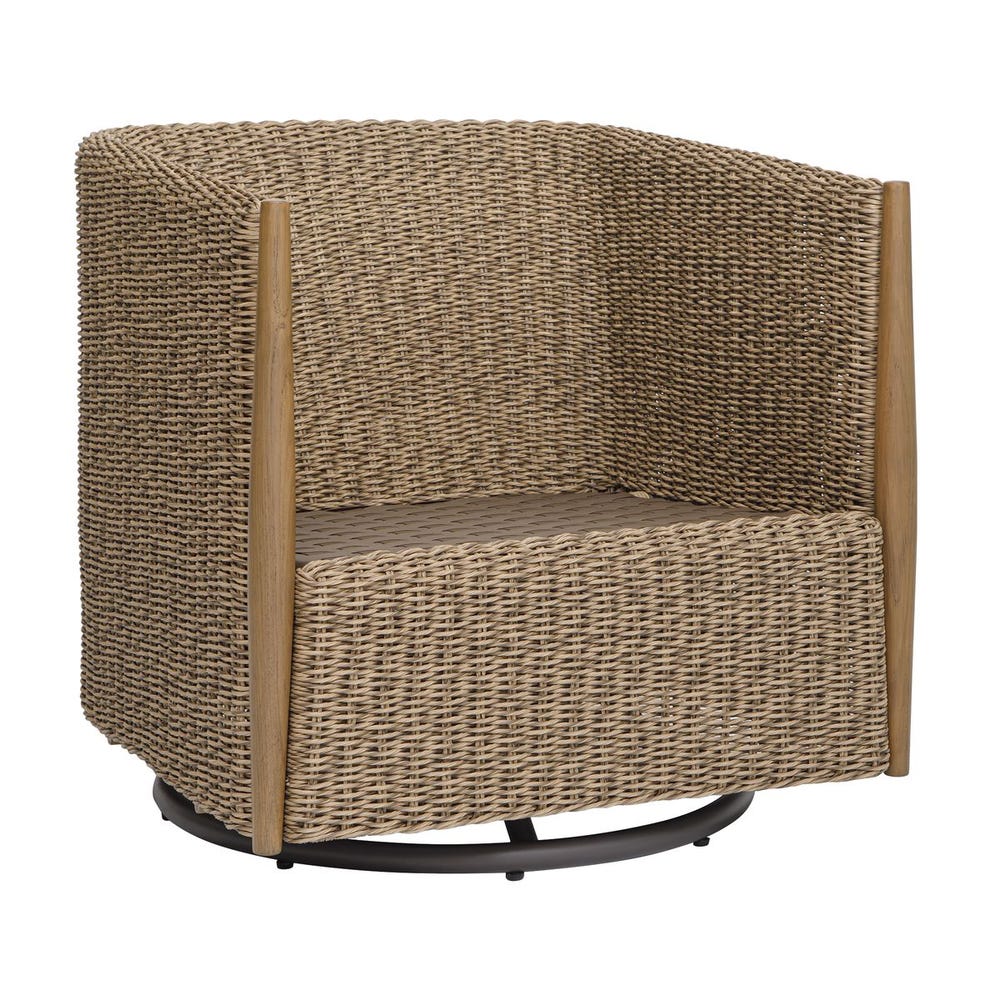 Uttermost Cala Outdoor Swivel Rocking Chair