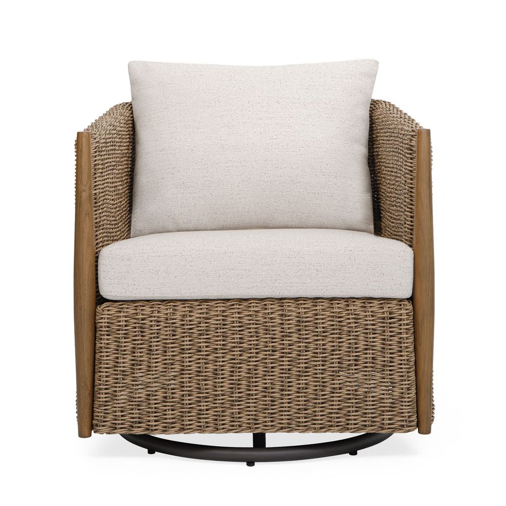 Uttermost Cala Outdoor Swivel Rocking Chair
