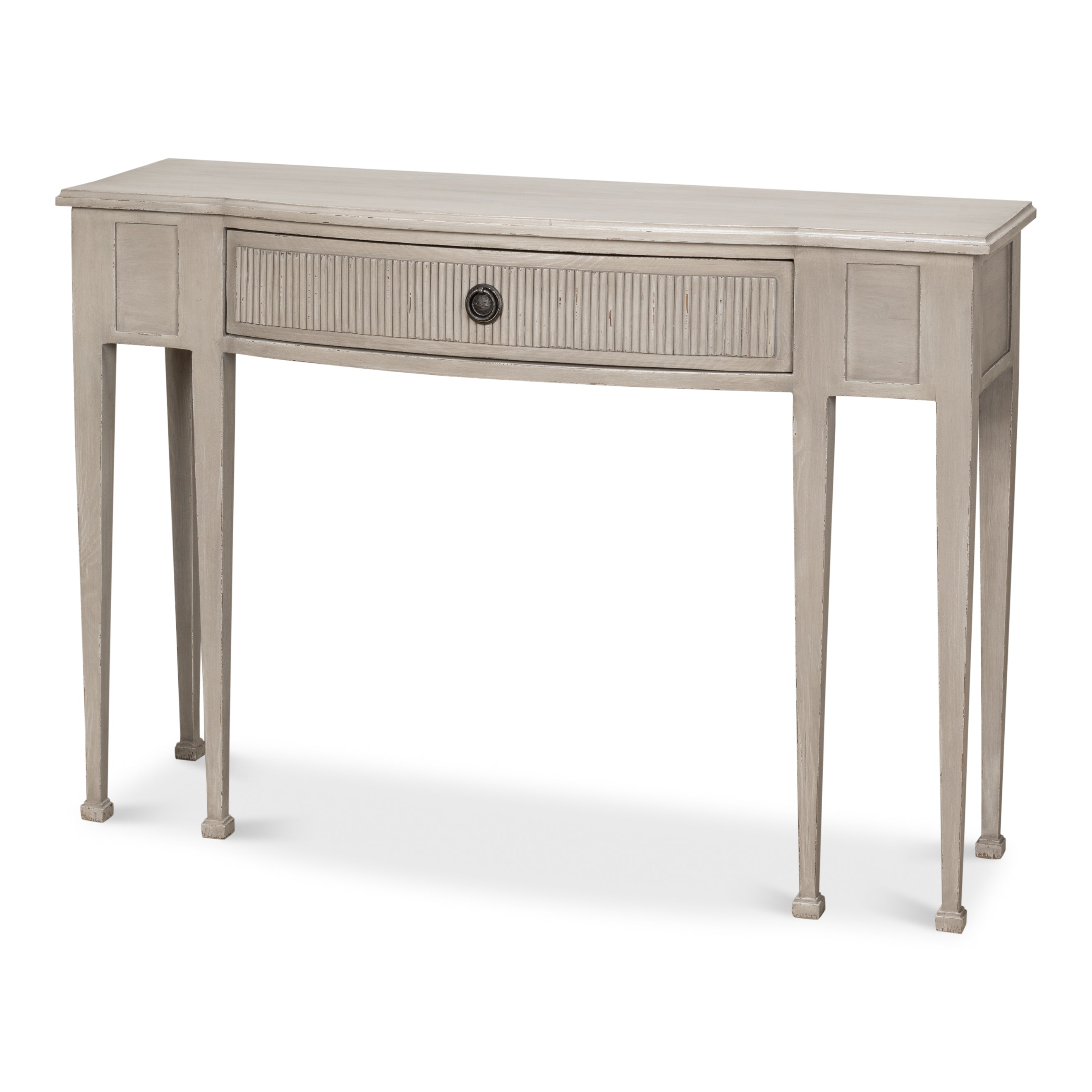 Madora Bungalow Console Table - Gray