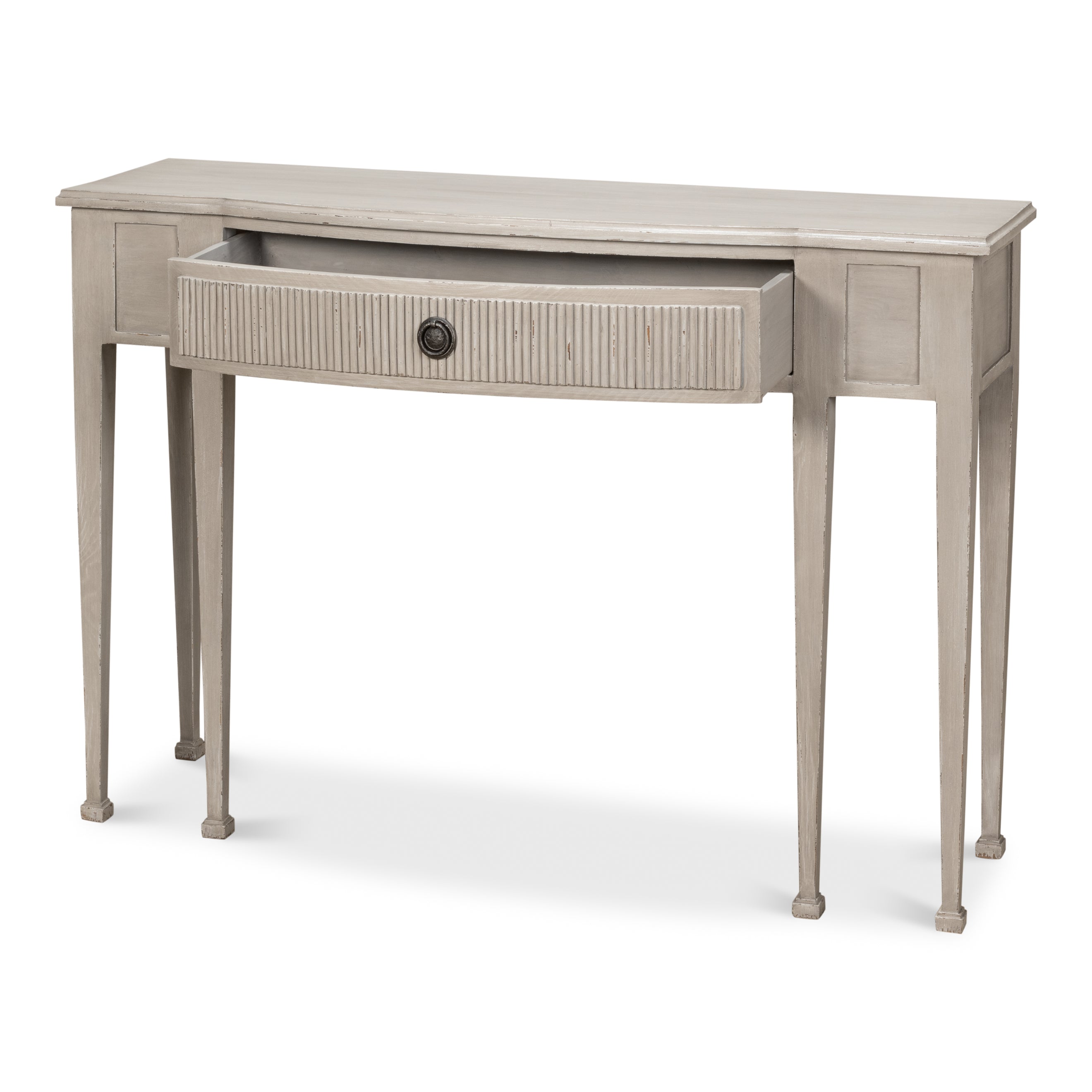 Madora Bungalow Console Table - Gray