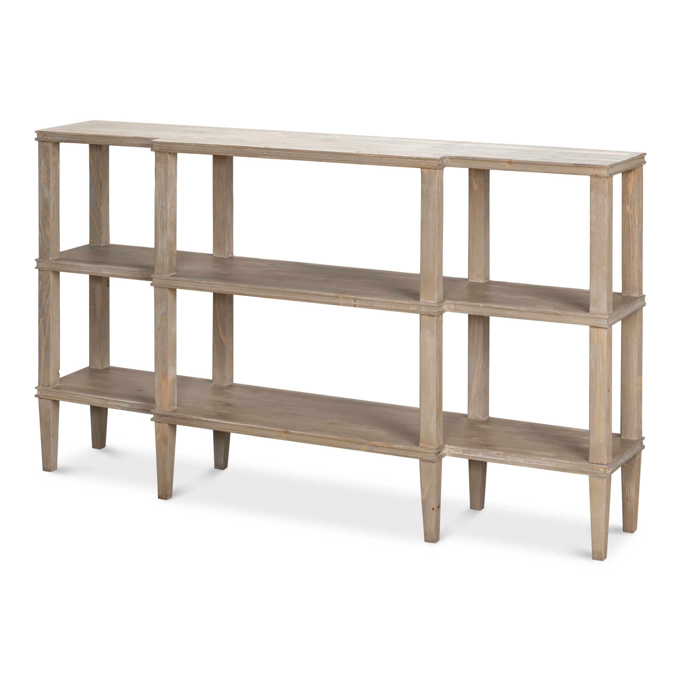 Grange Bungalow Console - Grey