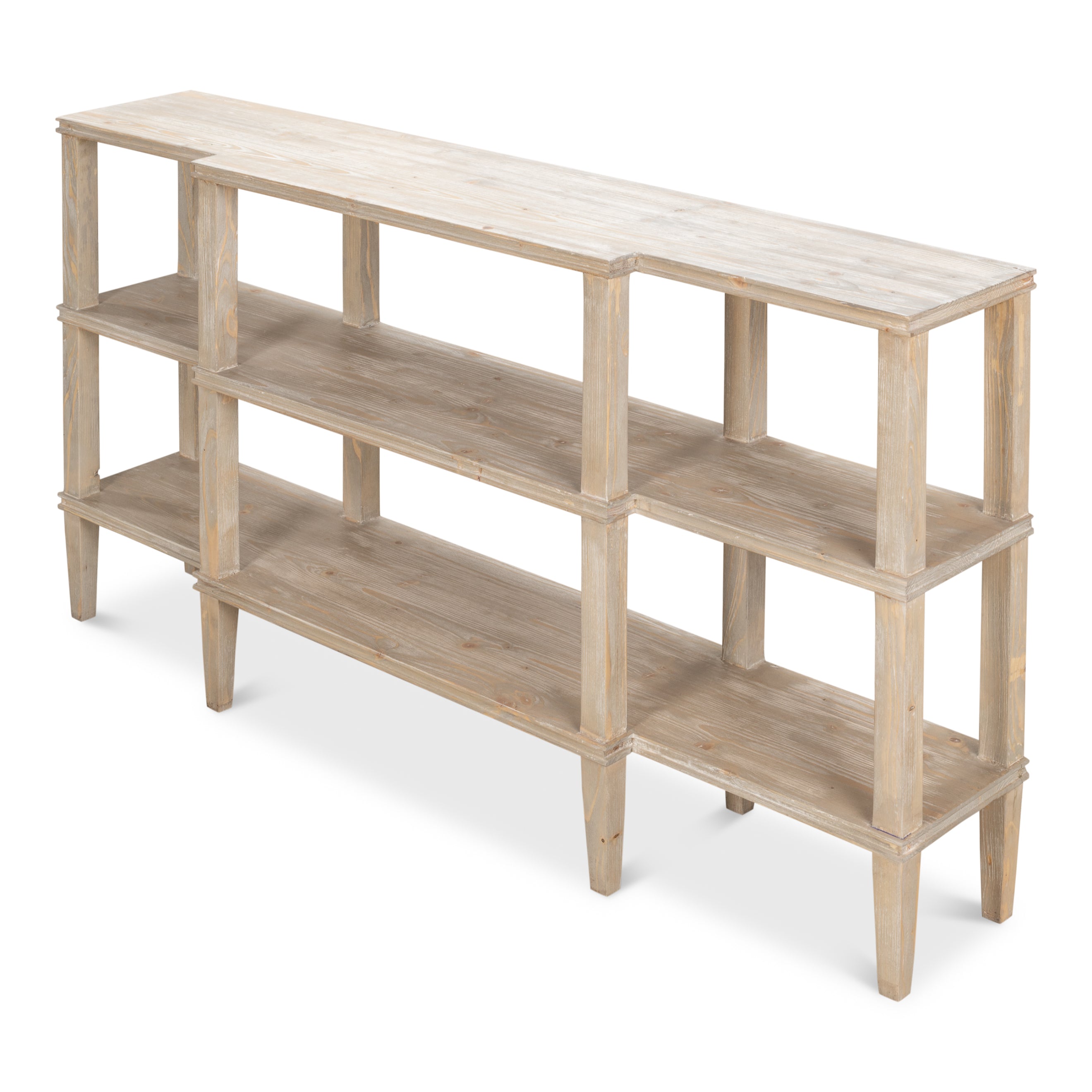 Grange Bungalow Console - Grey