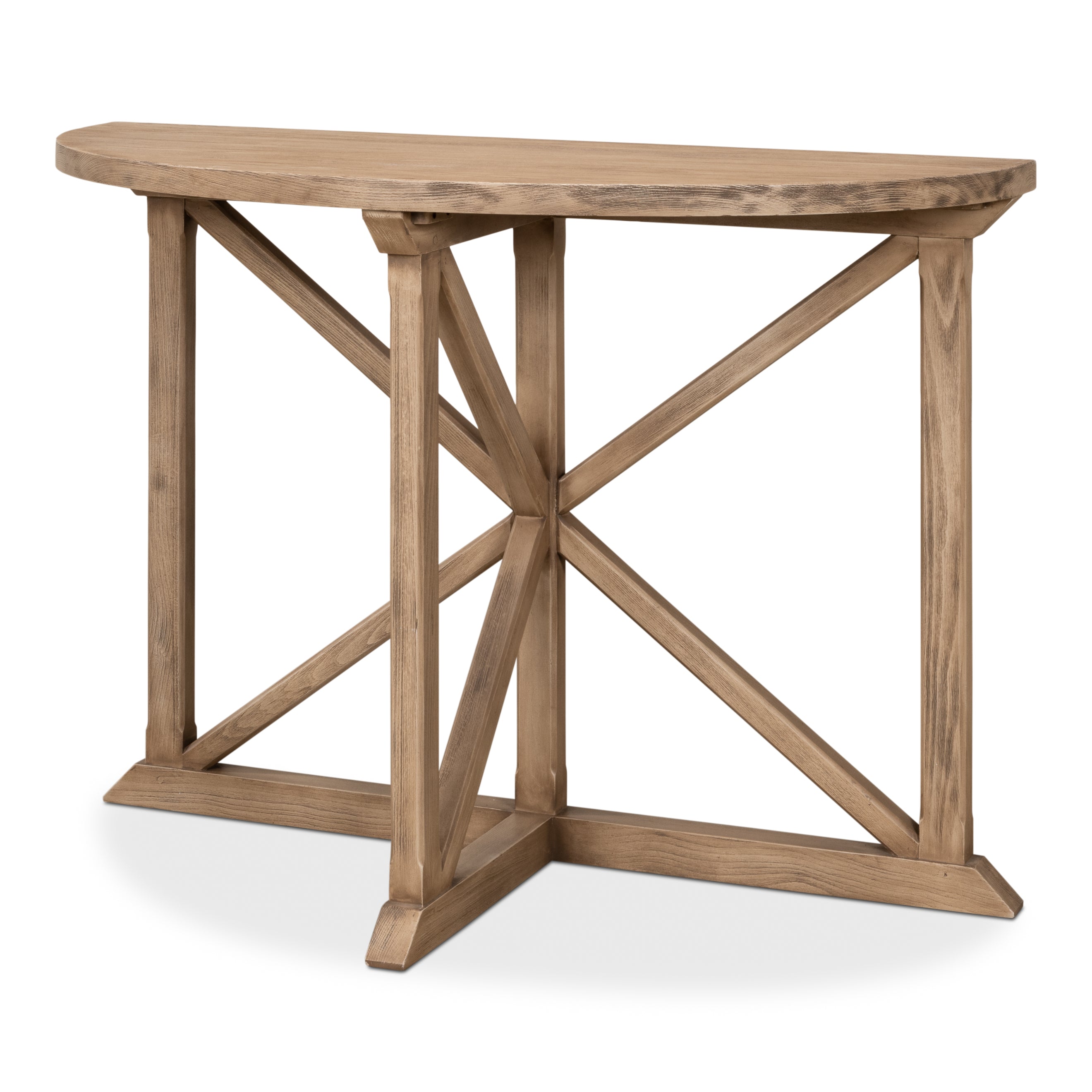 Gregorio Vineyards Half Moon Console