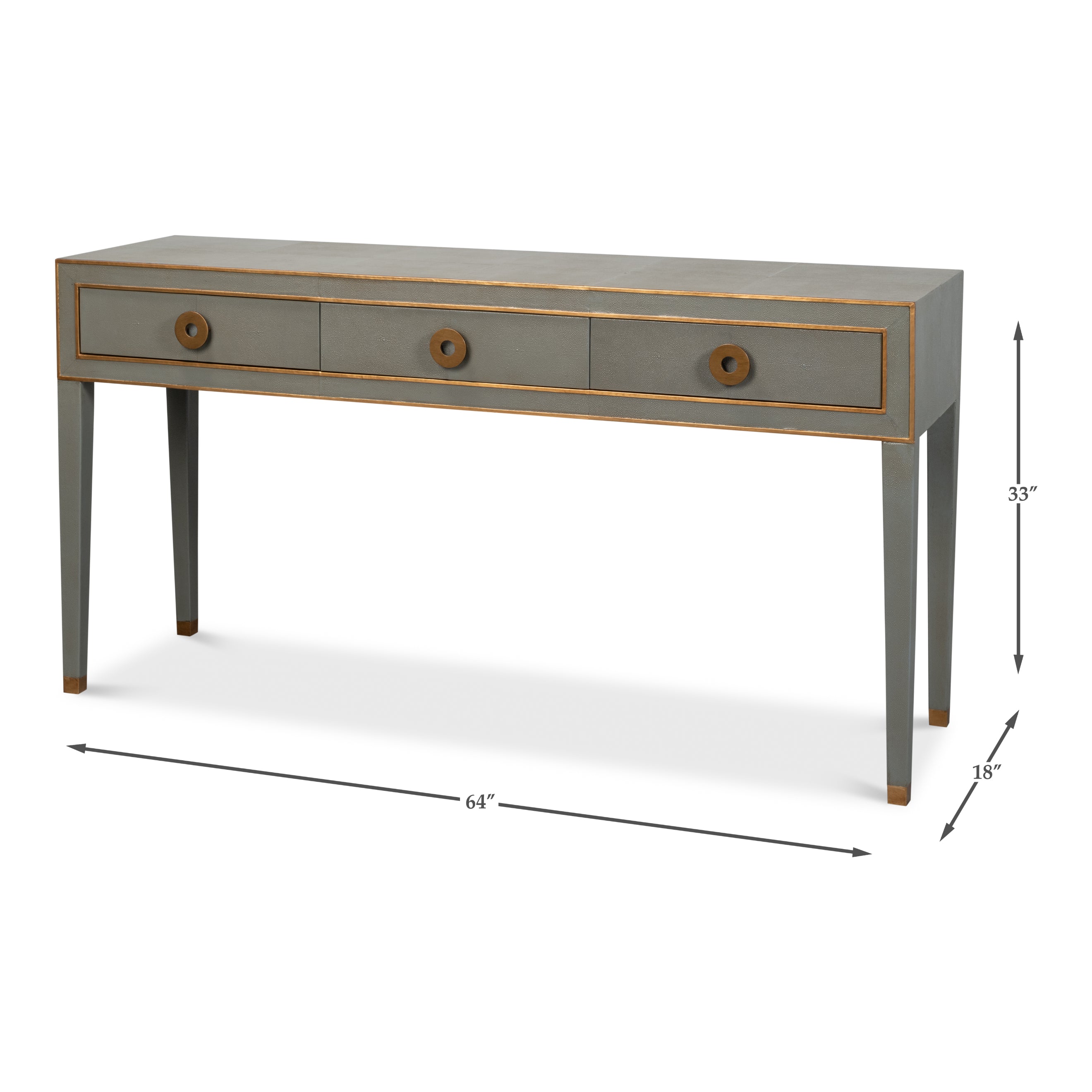 Gabriella Console - Storm Grey