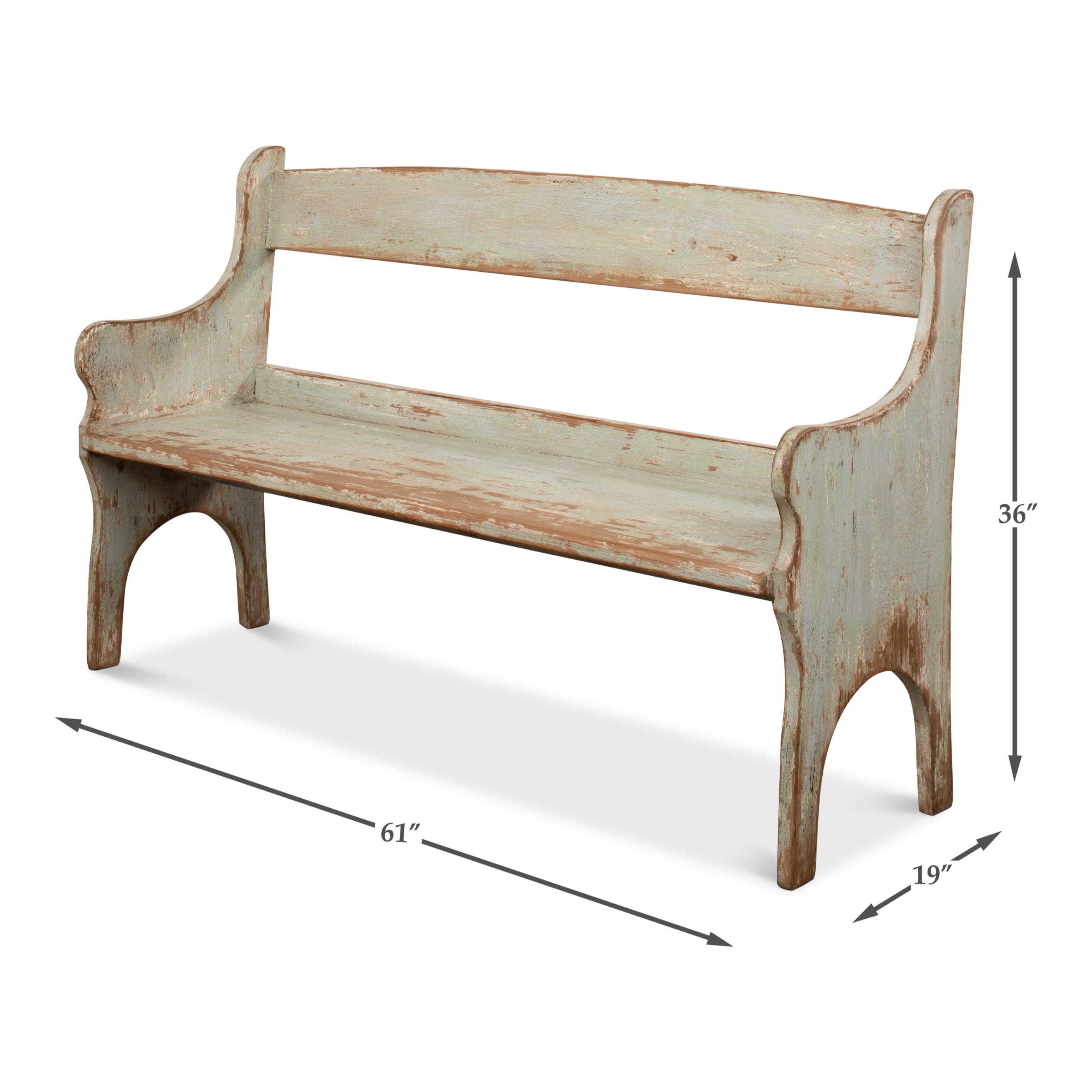 Arlo Bench - Sage