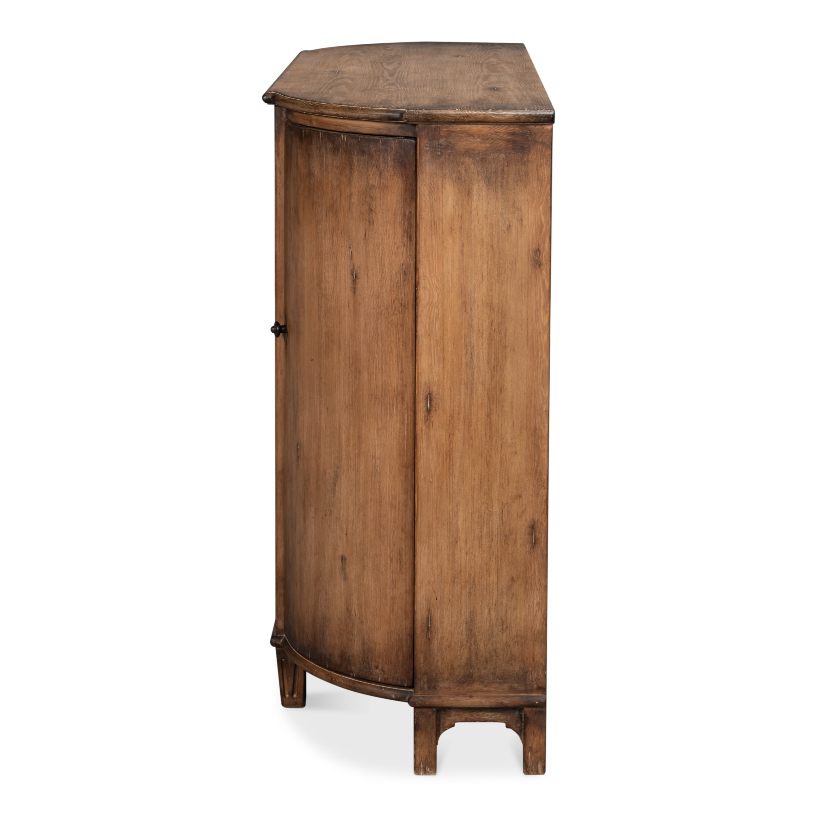 Brooks Demilune Console