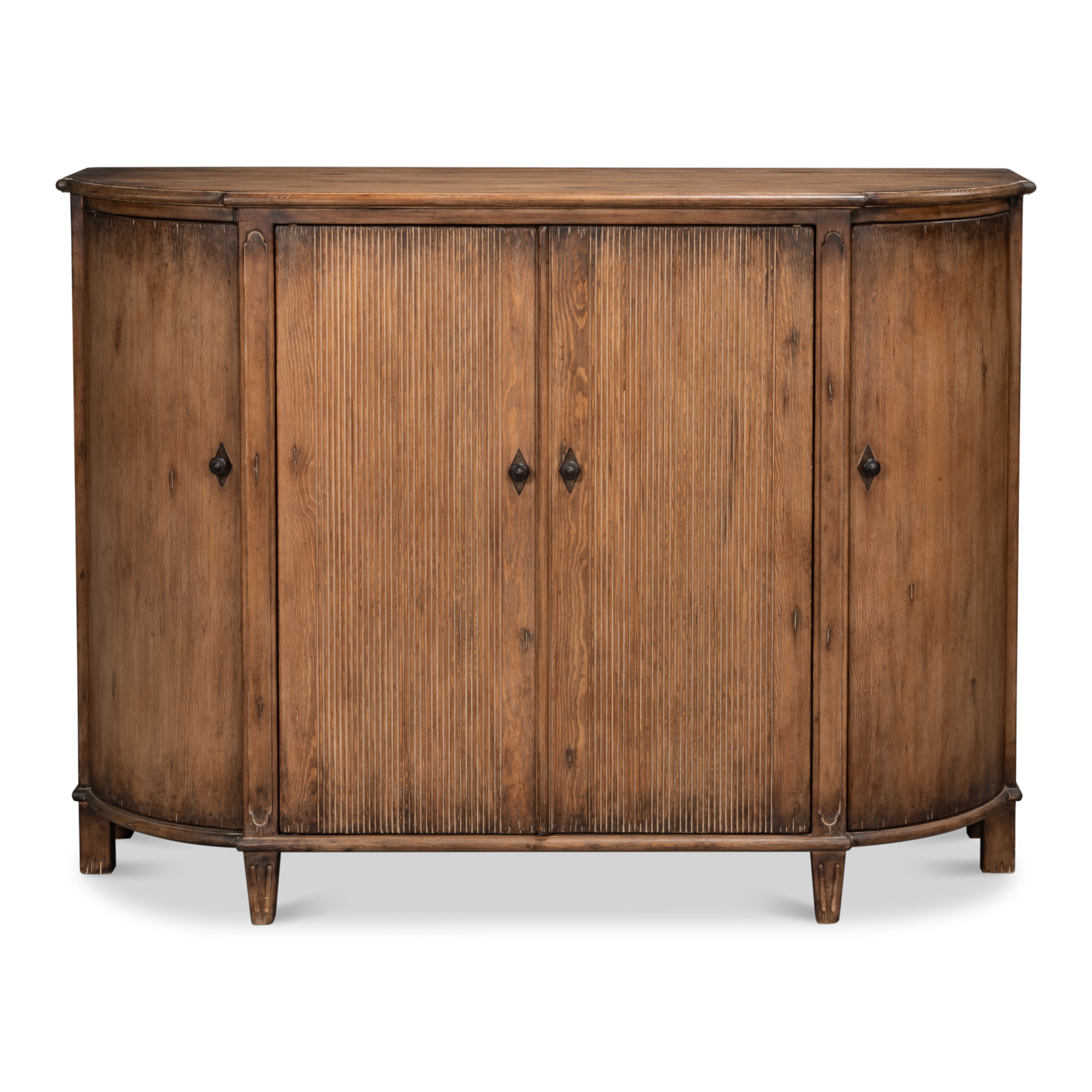 Brooks Demilune Console