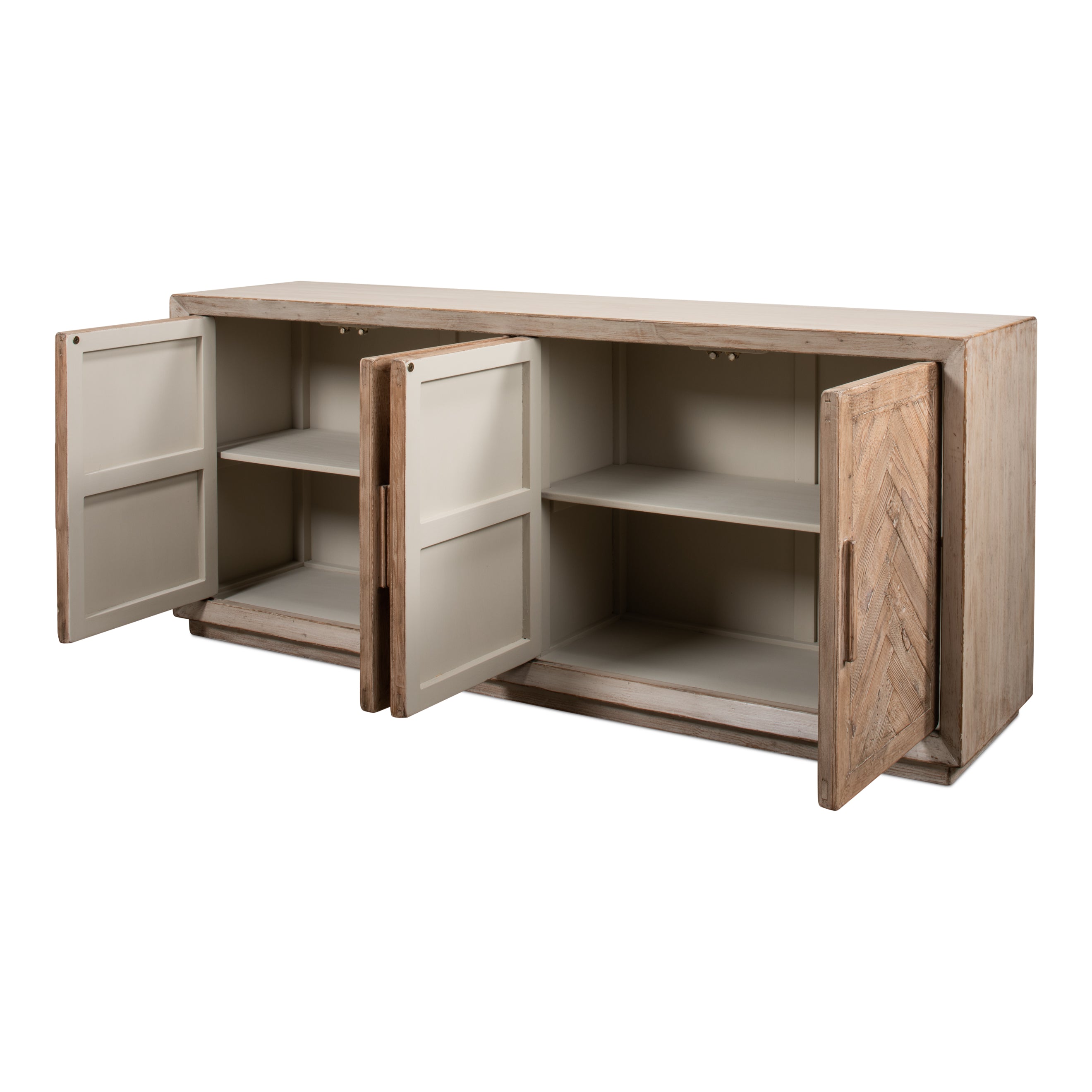 Hollis 4-Door Sideboard
