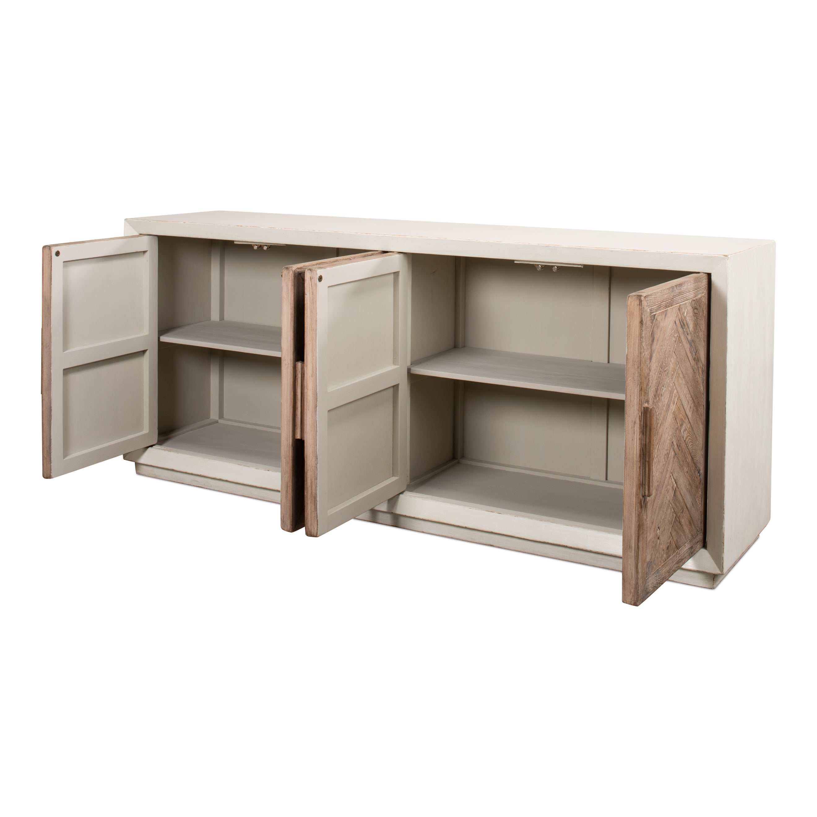 Hollis 4-Door Sideboard