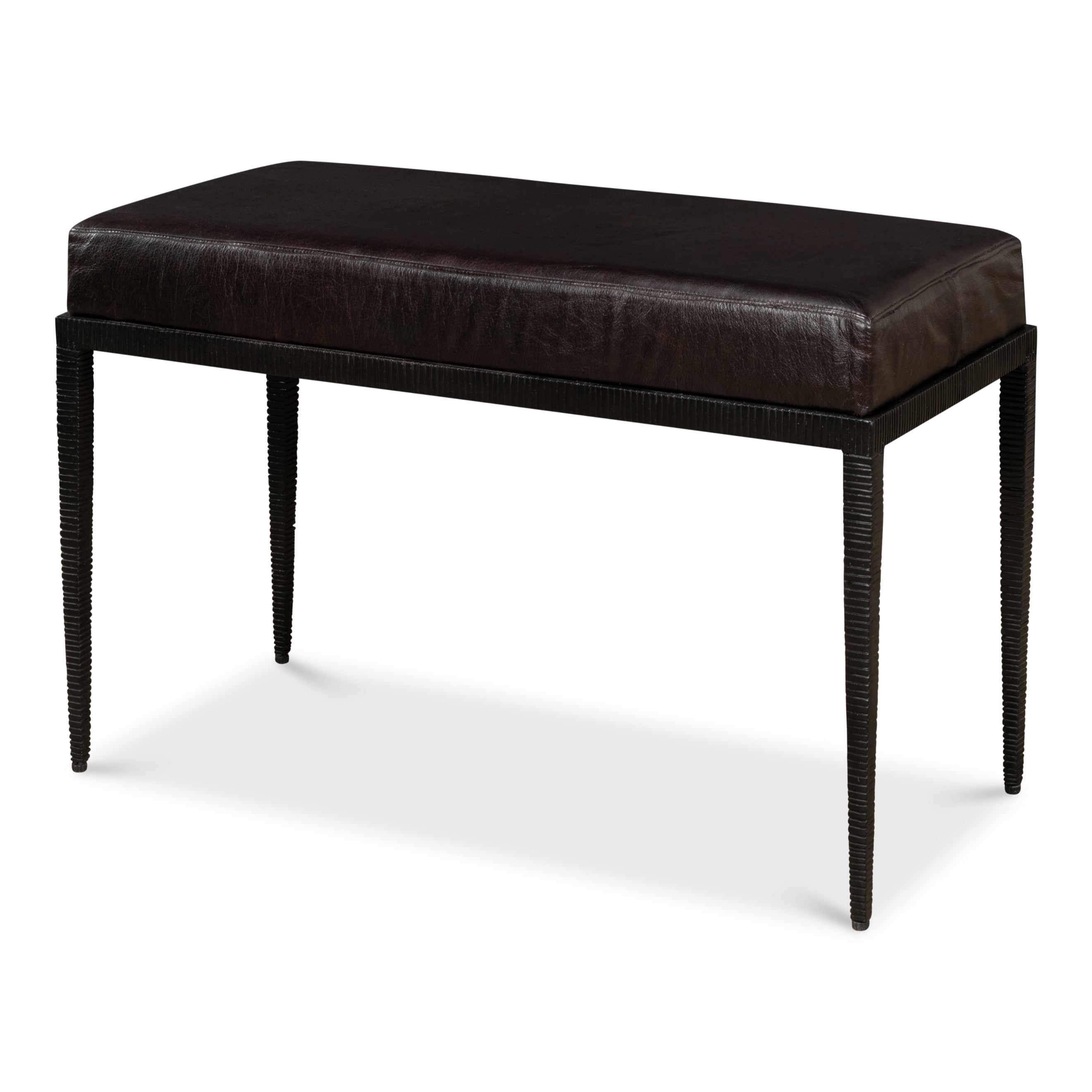 Duke Ridged Iron Bench