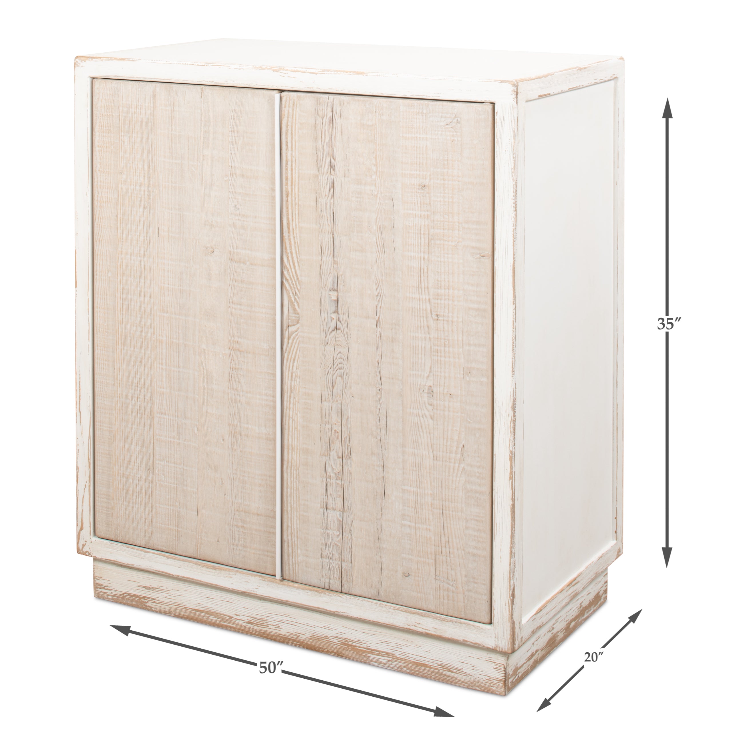 Stefano Two Door Commode