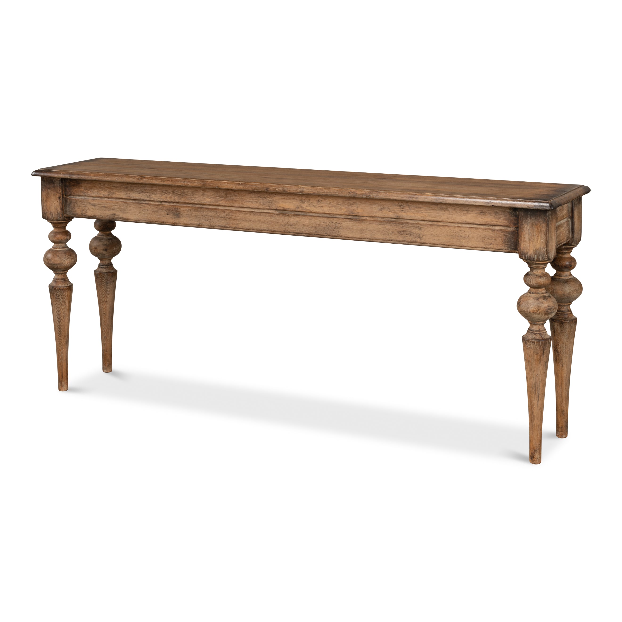 Hudson Console - Brown