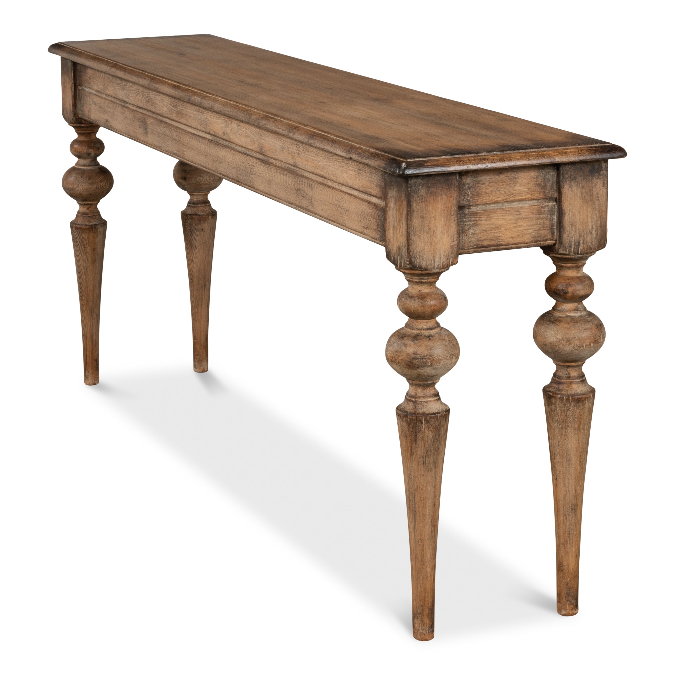 Hudson Console - Brown