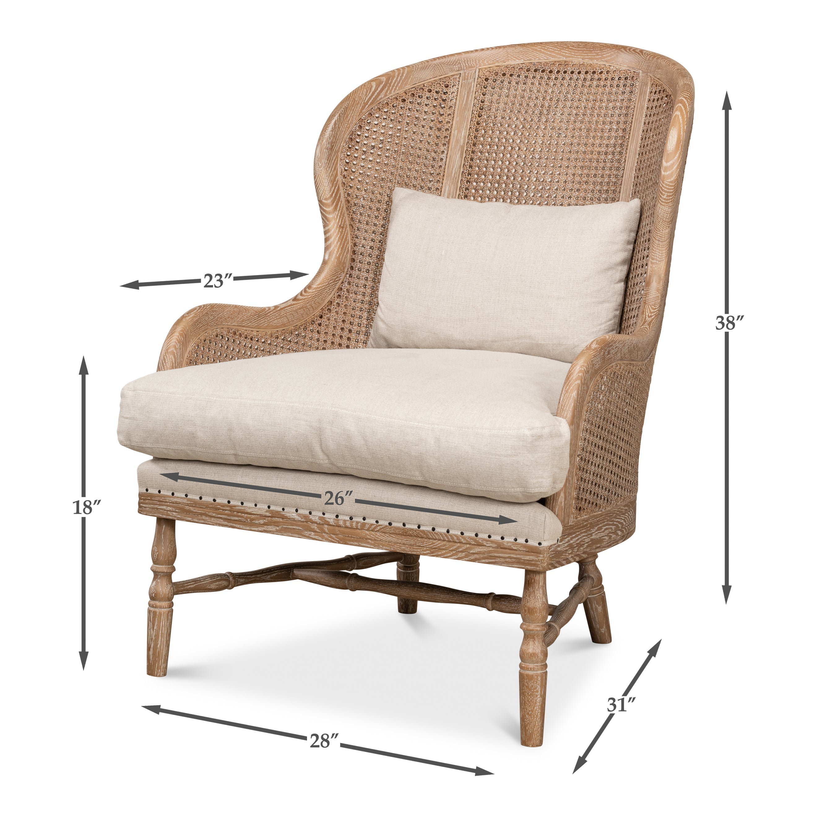 Randolph Wing Chair