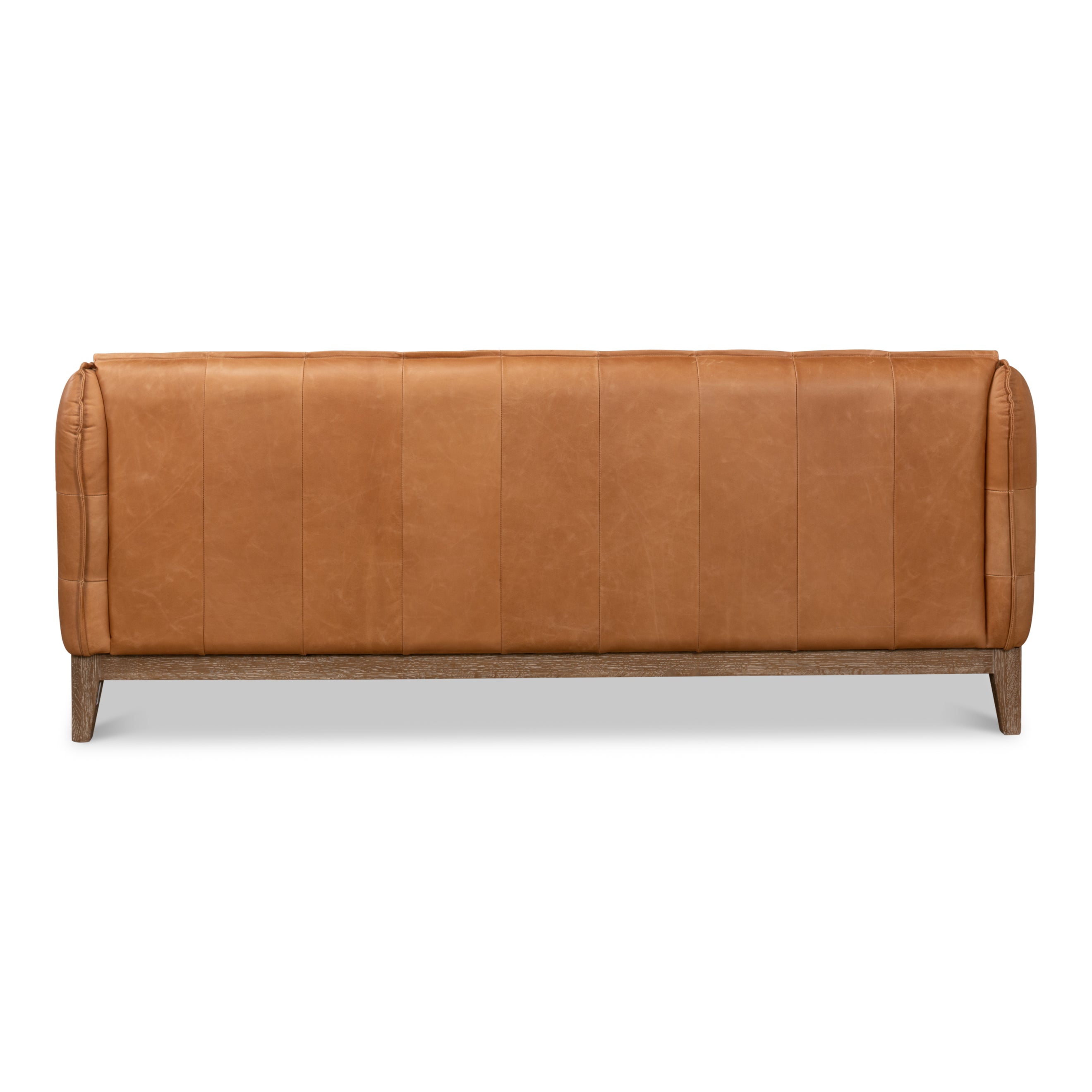 Isaac Leather Sofa