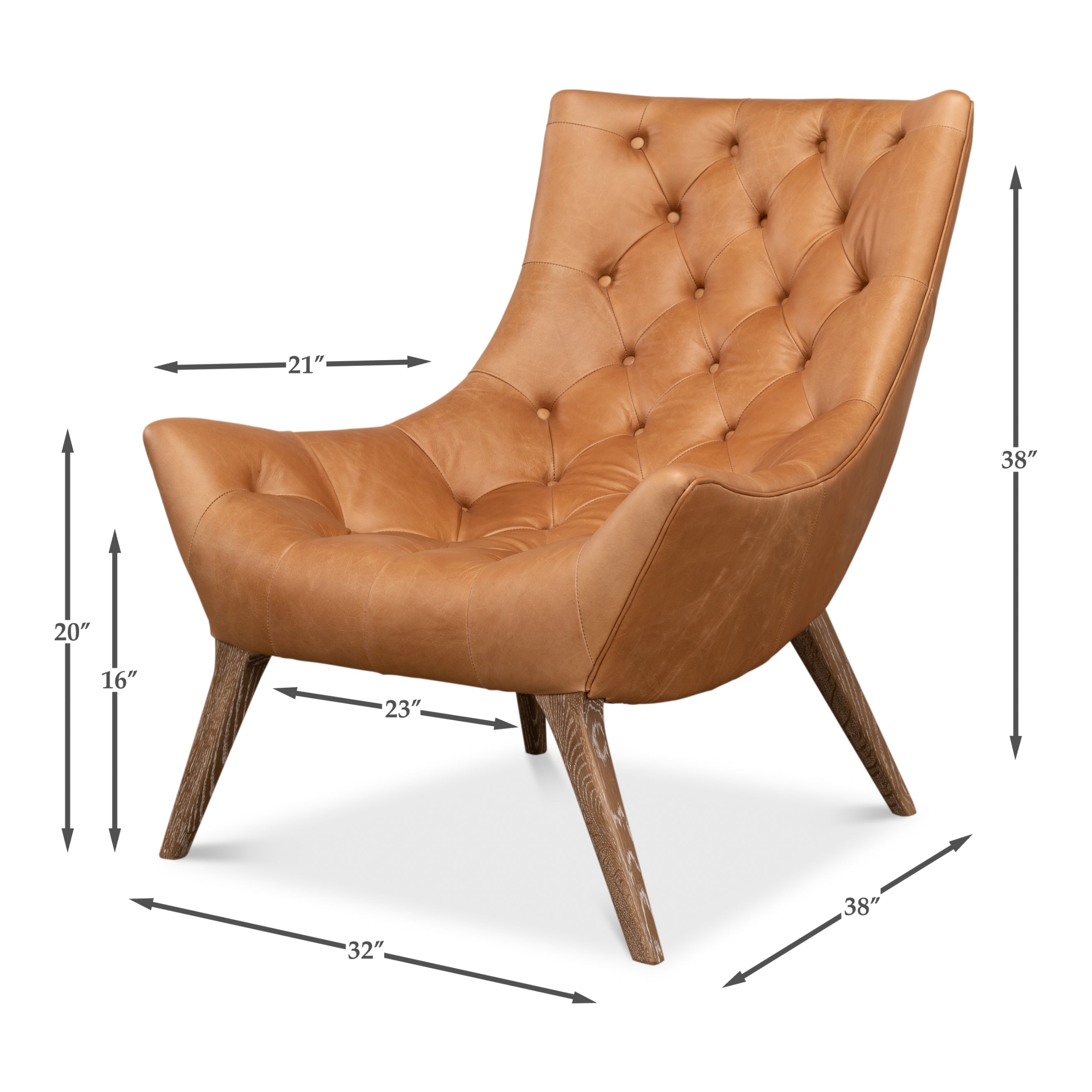 Lola Leather Chair