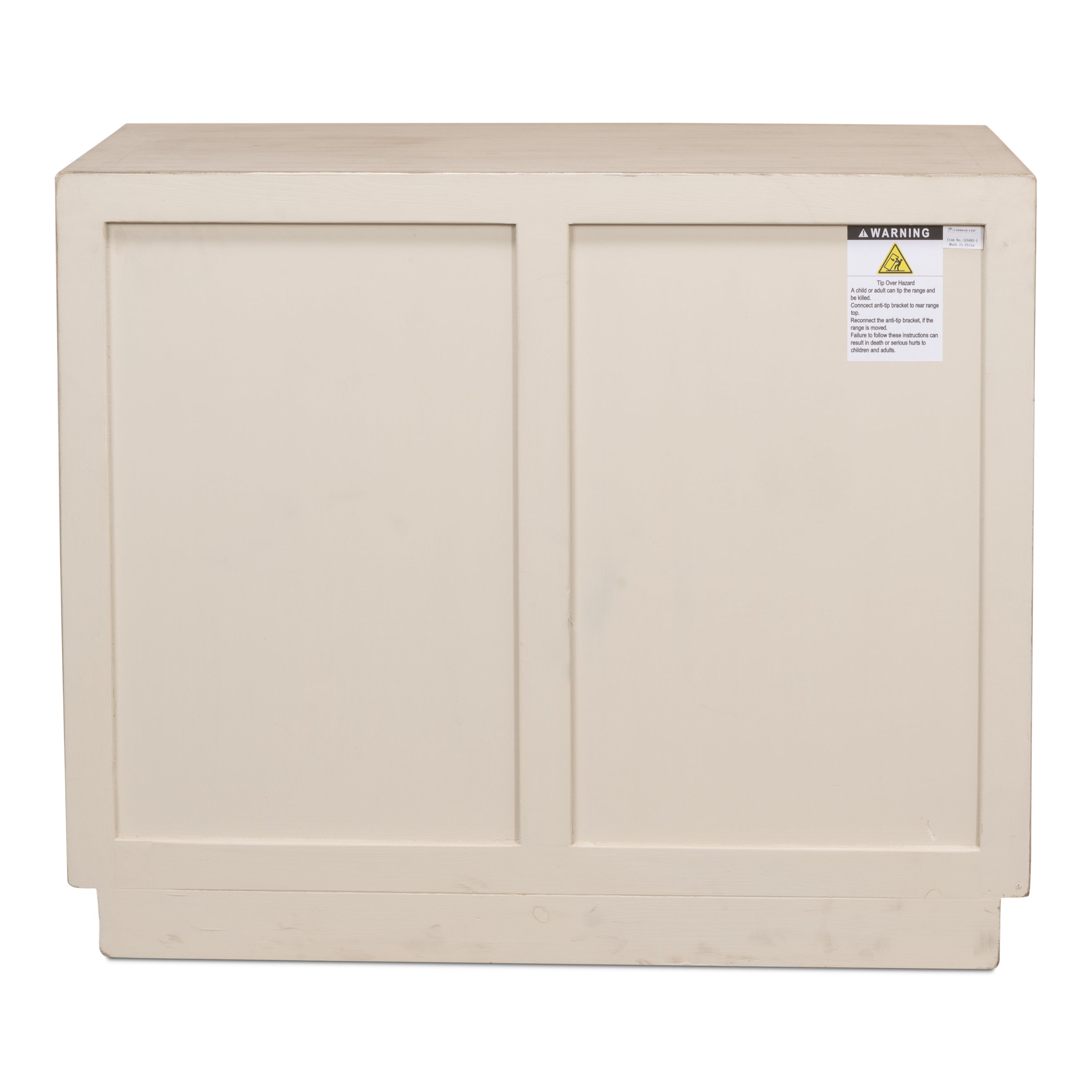 Argyle 2-Door Sideboard - Stone Grey