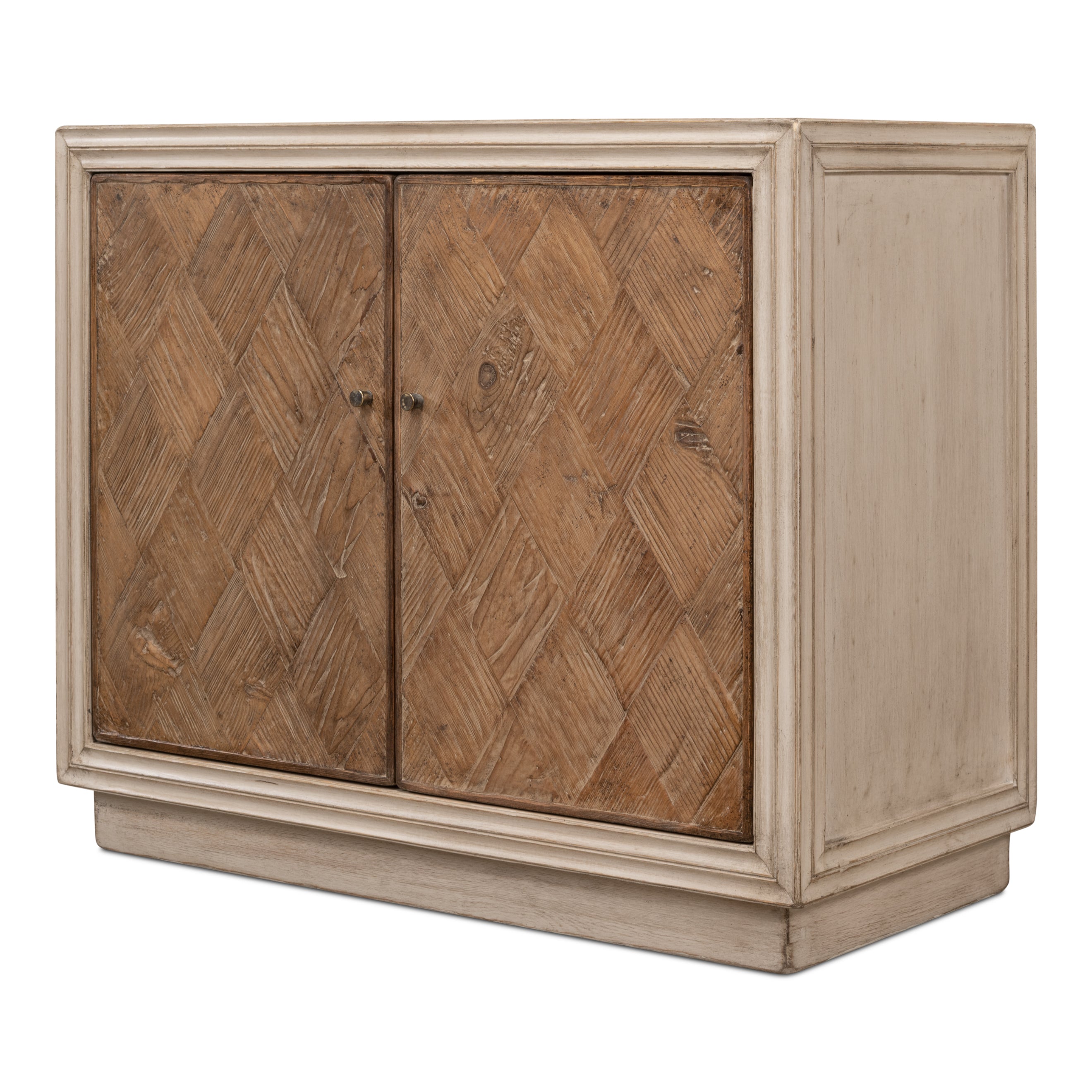 Argyle 2-Door Sideboard - Stone Grey