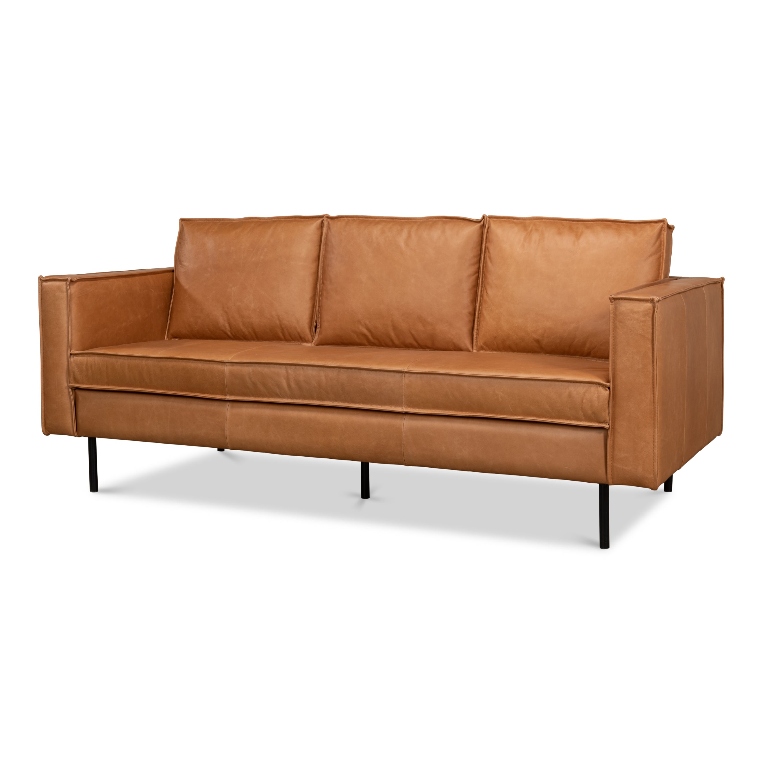 Esprit Leather Sofa