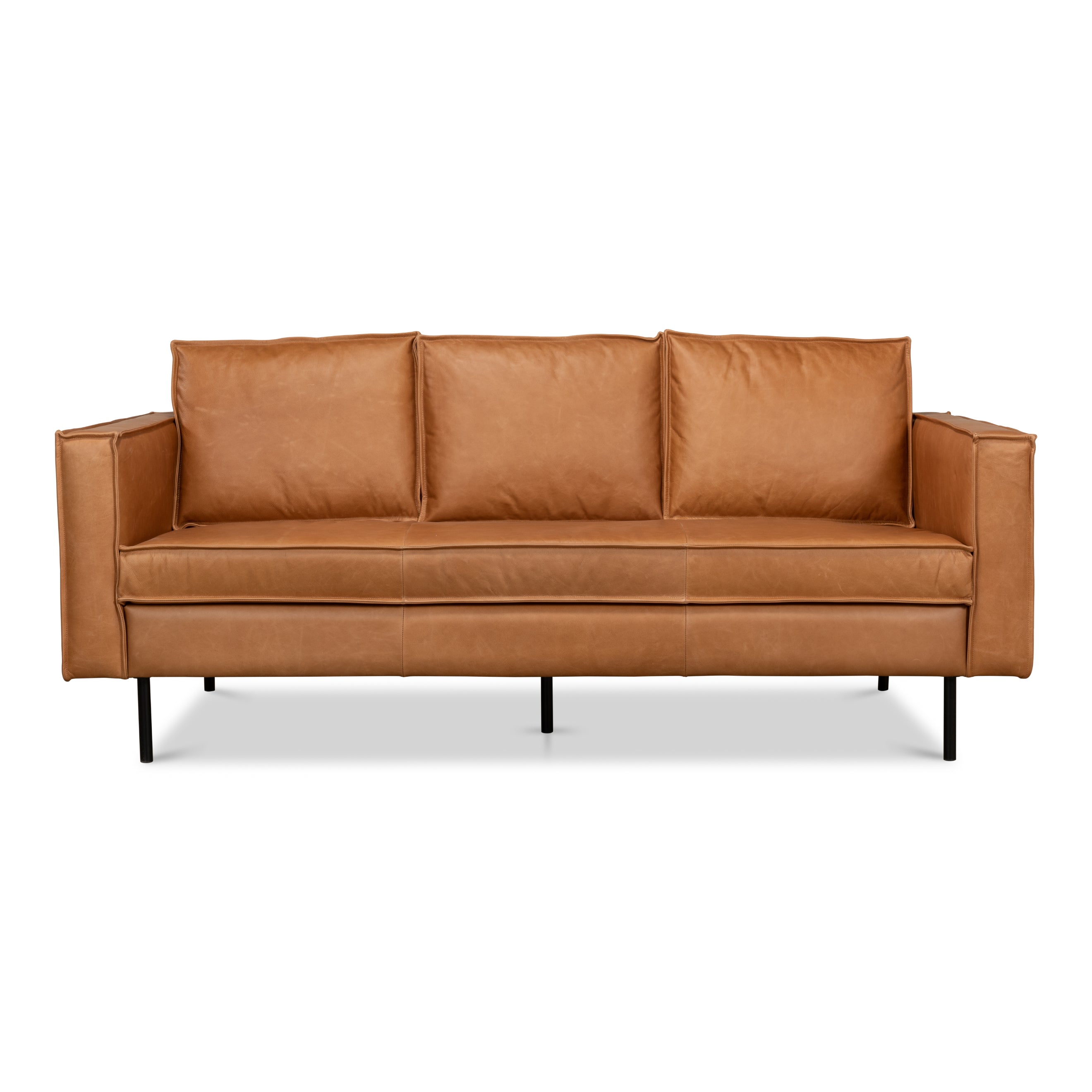 Esprit Leather Sofa