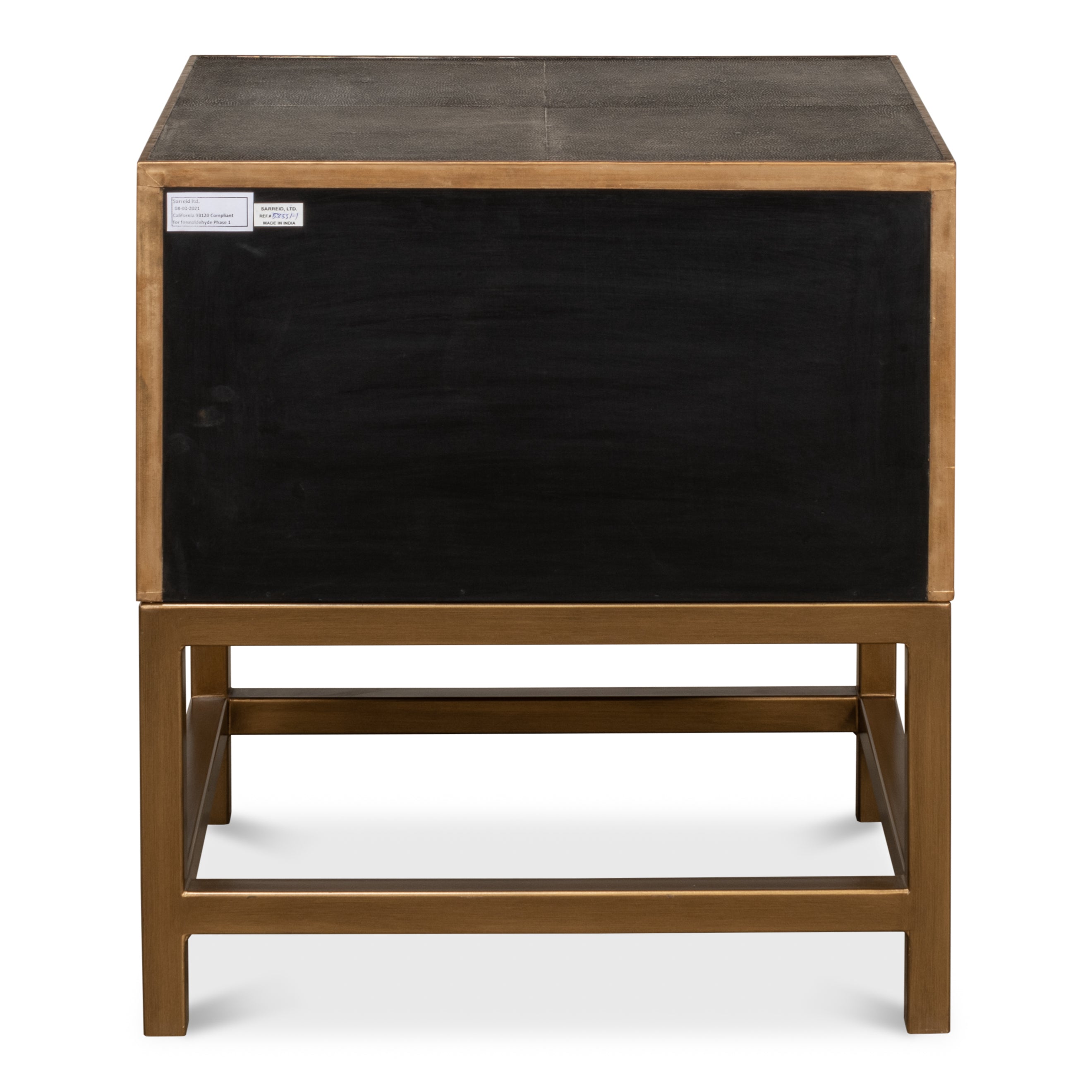 Gideon Shagreen Side Table