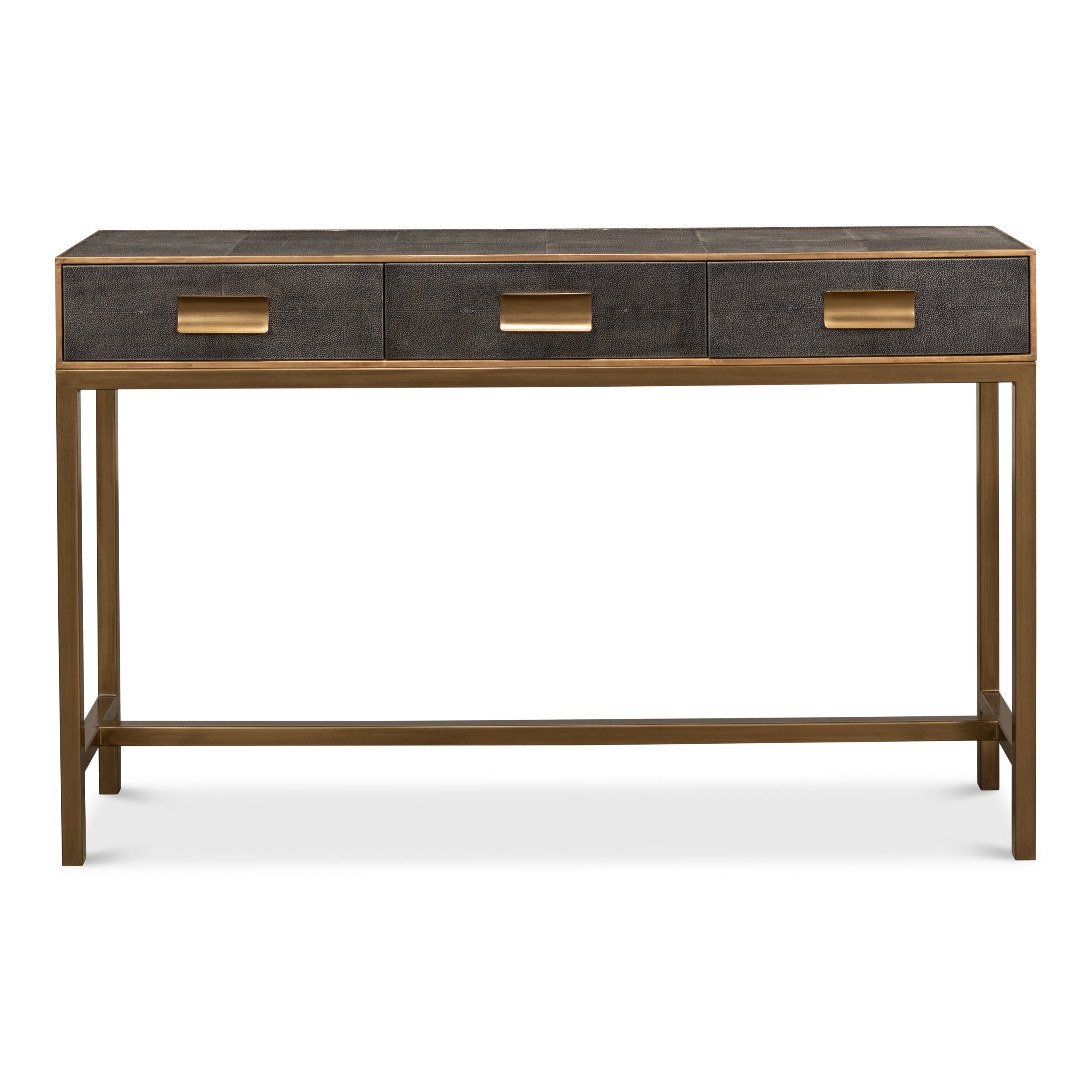 Gideon Shagreen Console Table