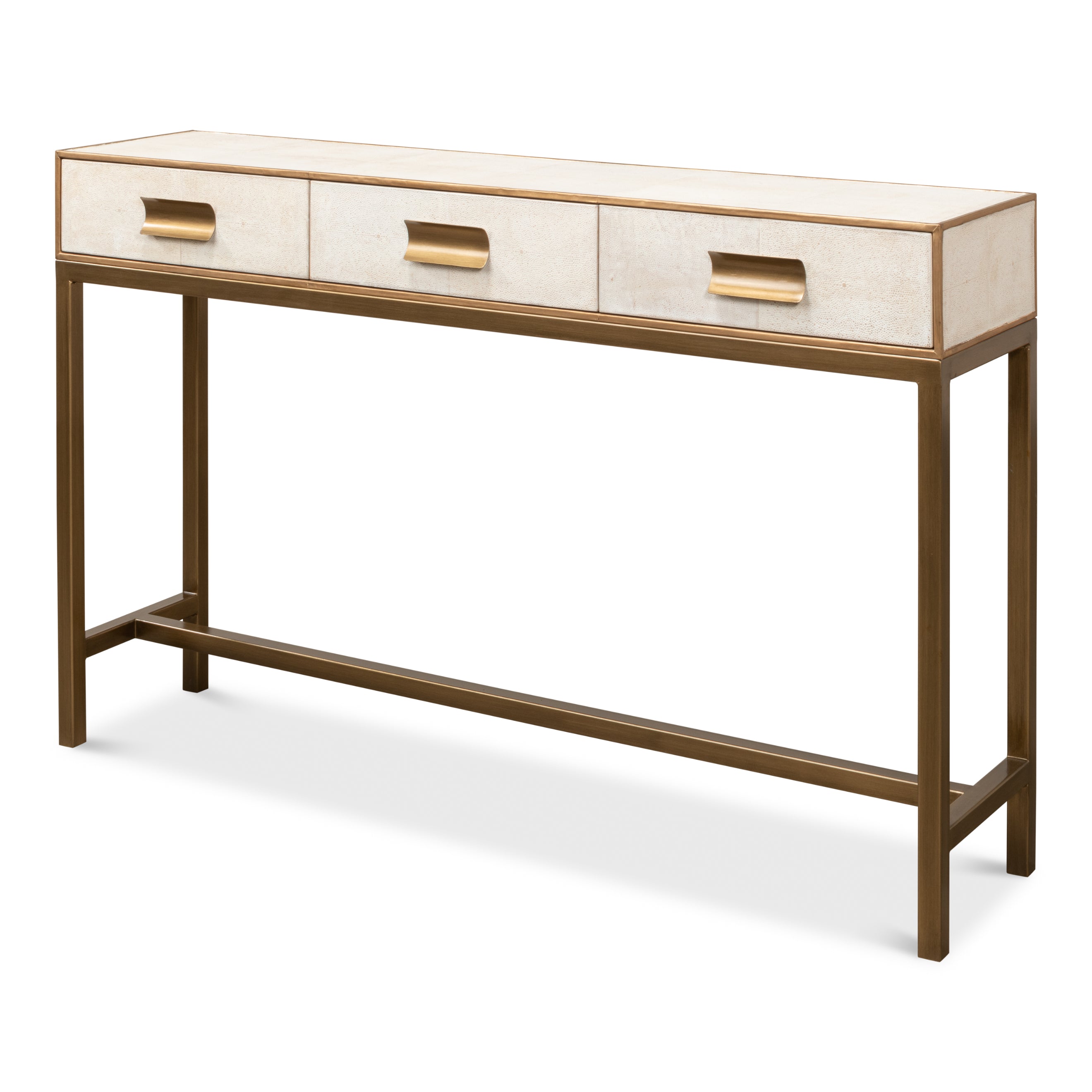 Gideon Shagreen Console Table