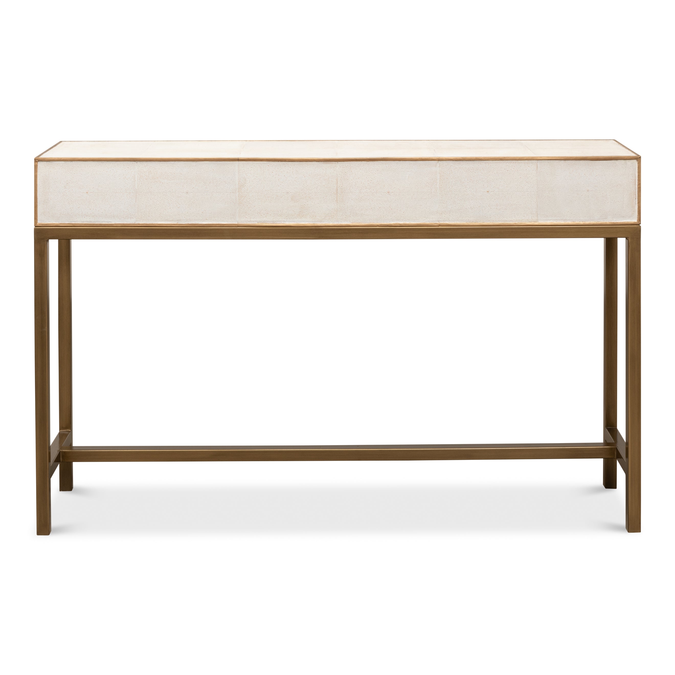 Gideon Shagreen Console Table