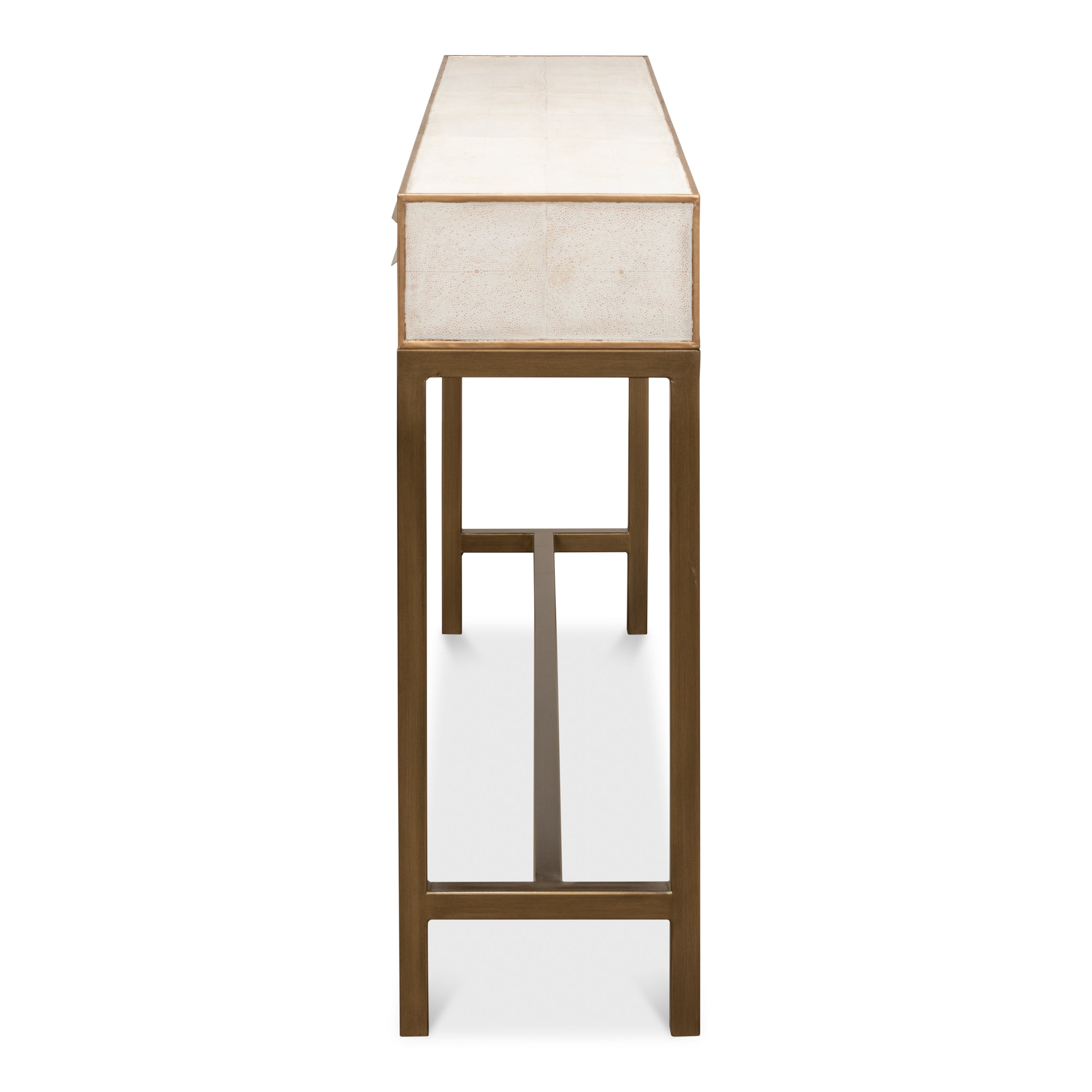 Gideon Shagreen Console Table