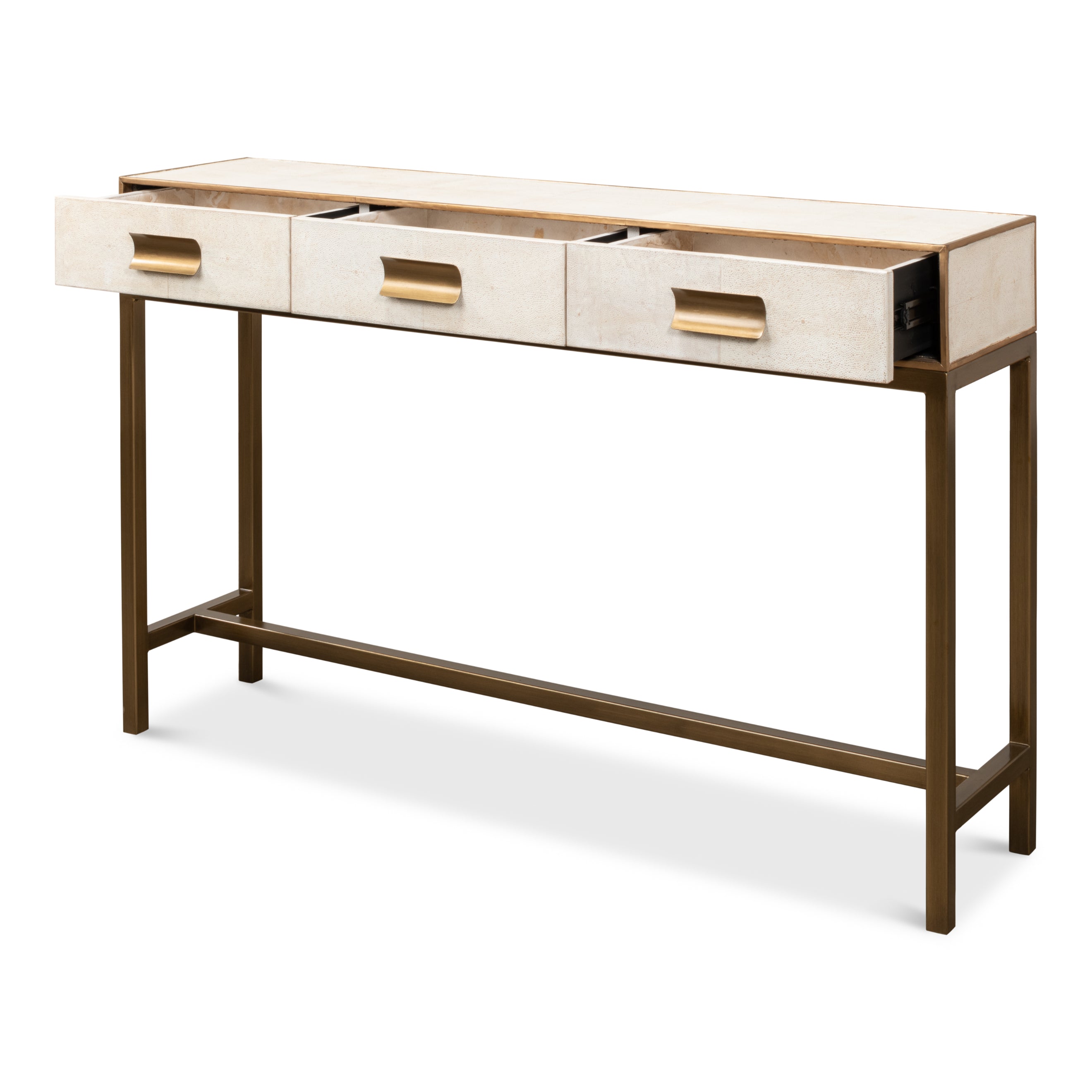 Gideon Shagreen Console Table