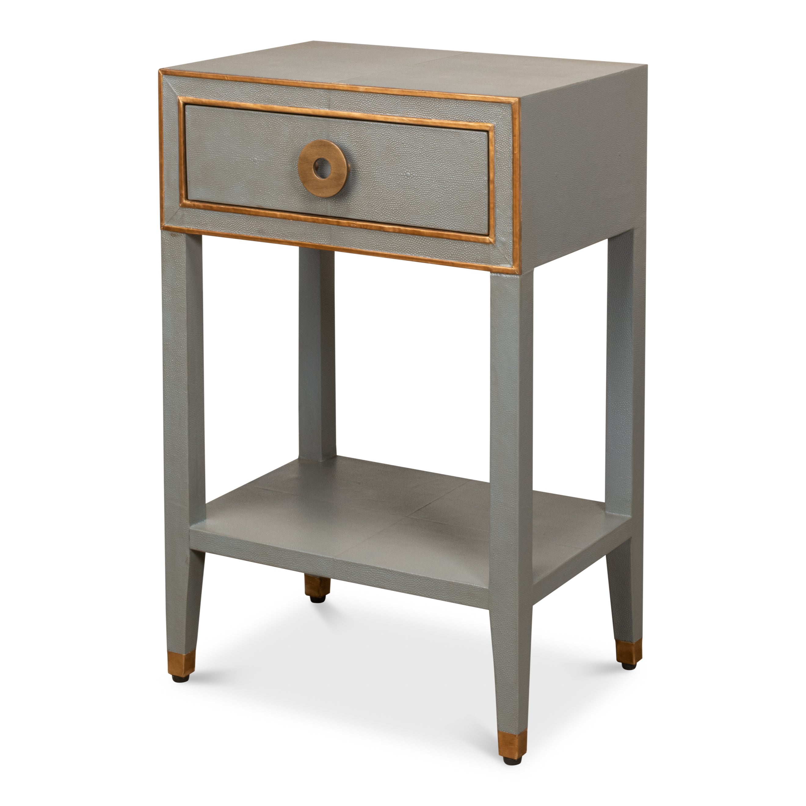 Gabriella Shagreen Nightstand