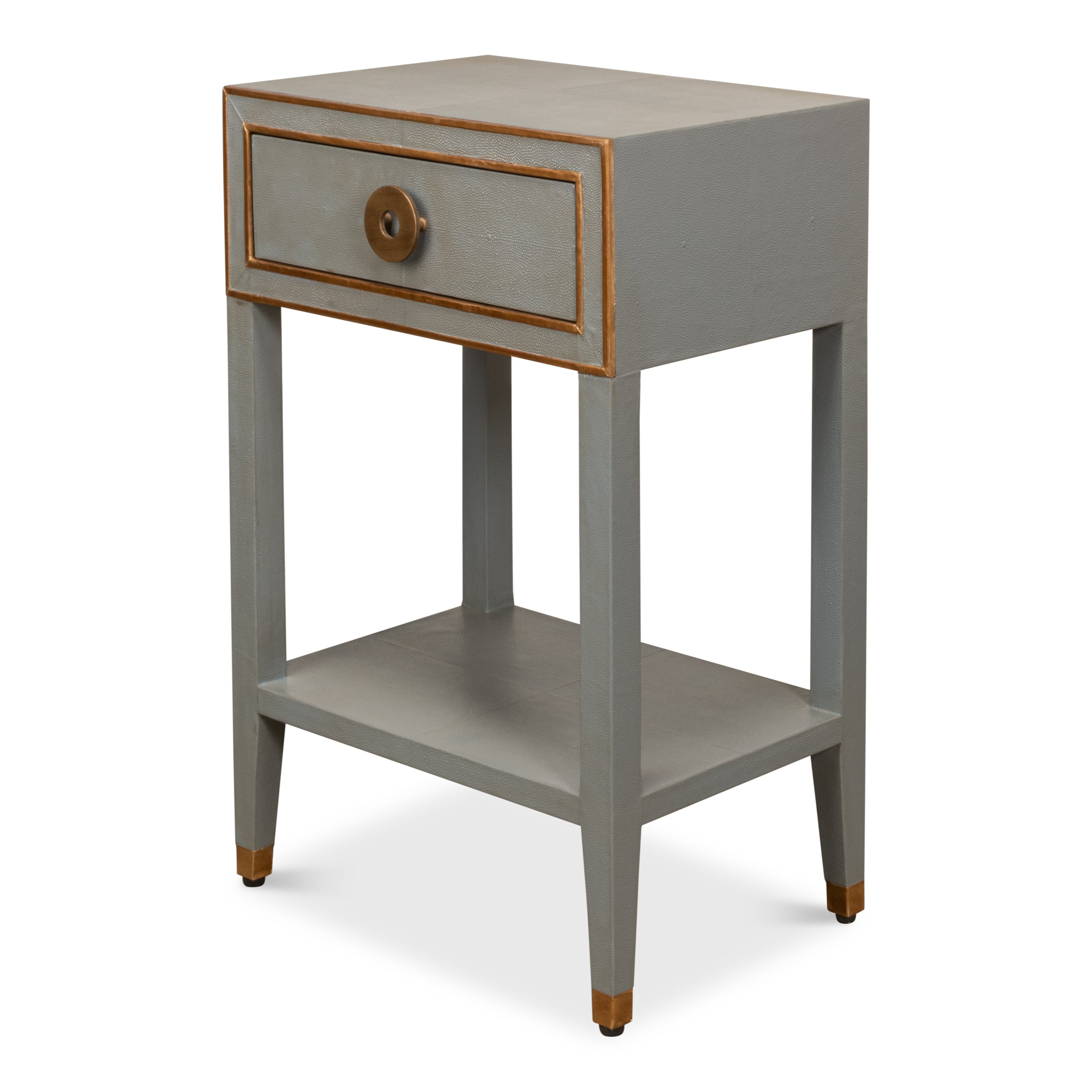 Gabriella Shagreen Nightstand
