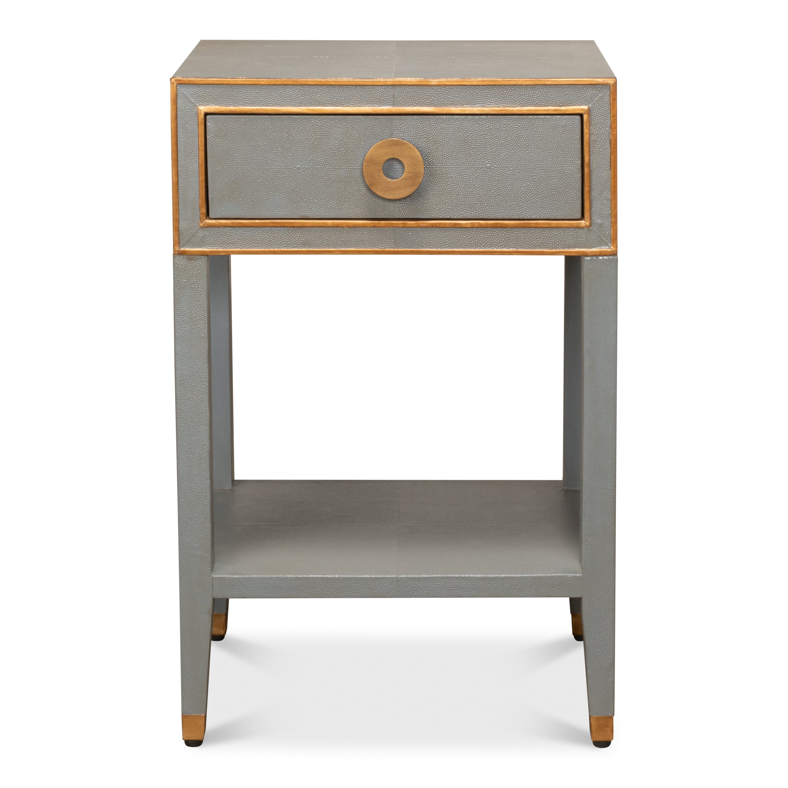 Gabriella Shagreen Nightstand