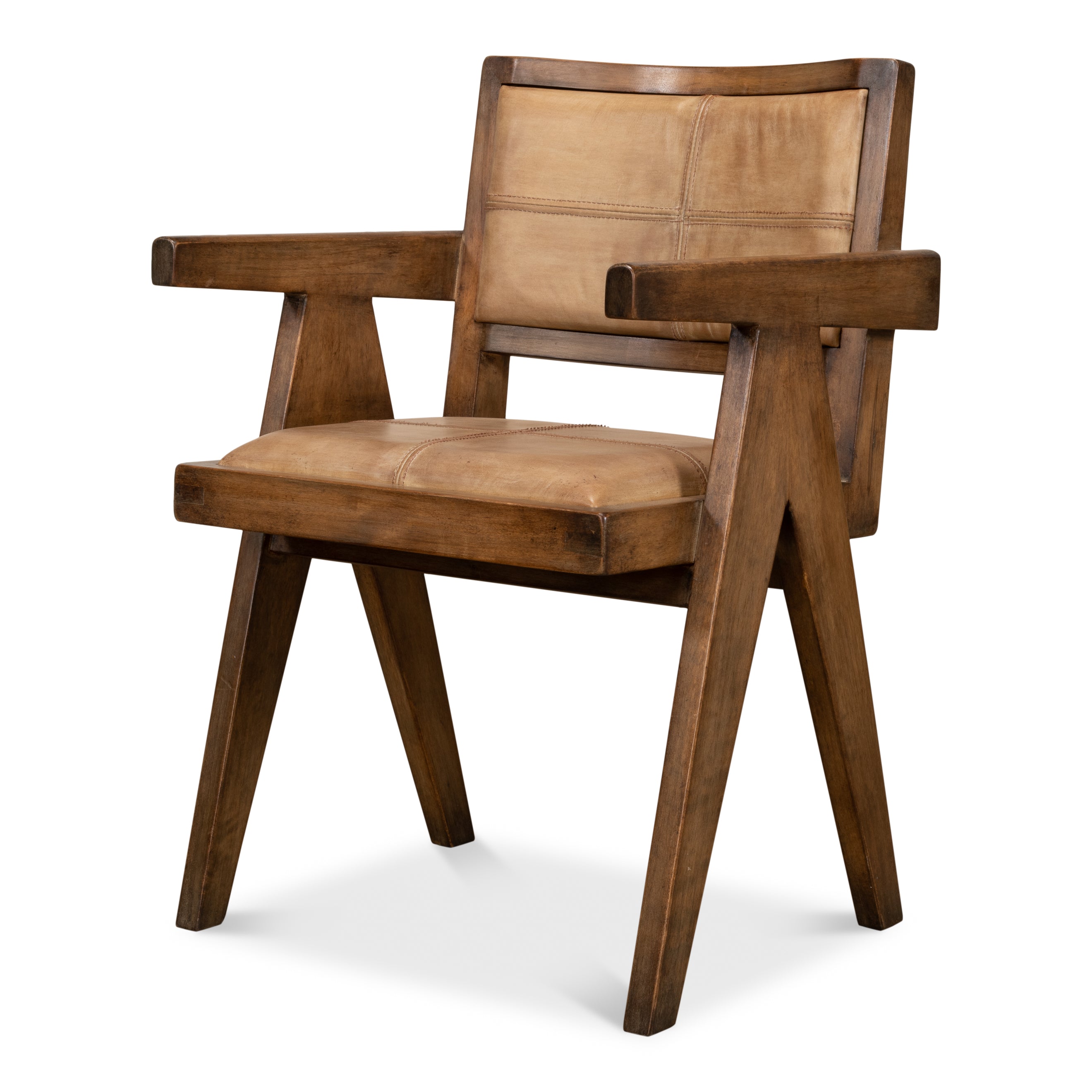 Angus Chair - Brown