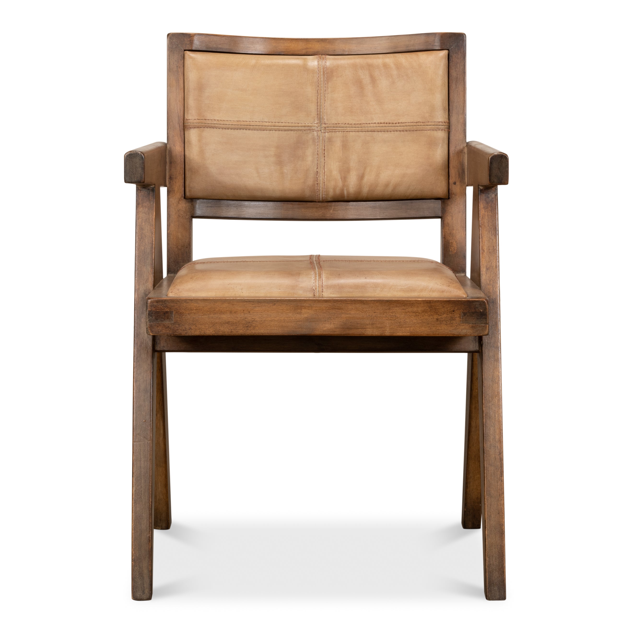 Angus Chair - Brown