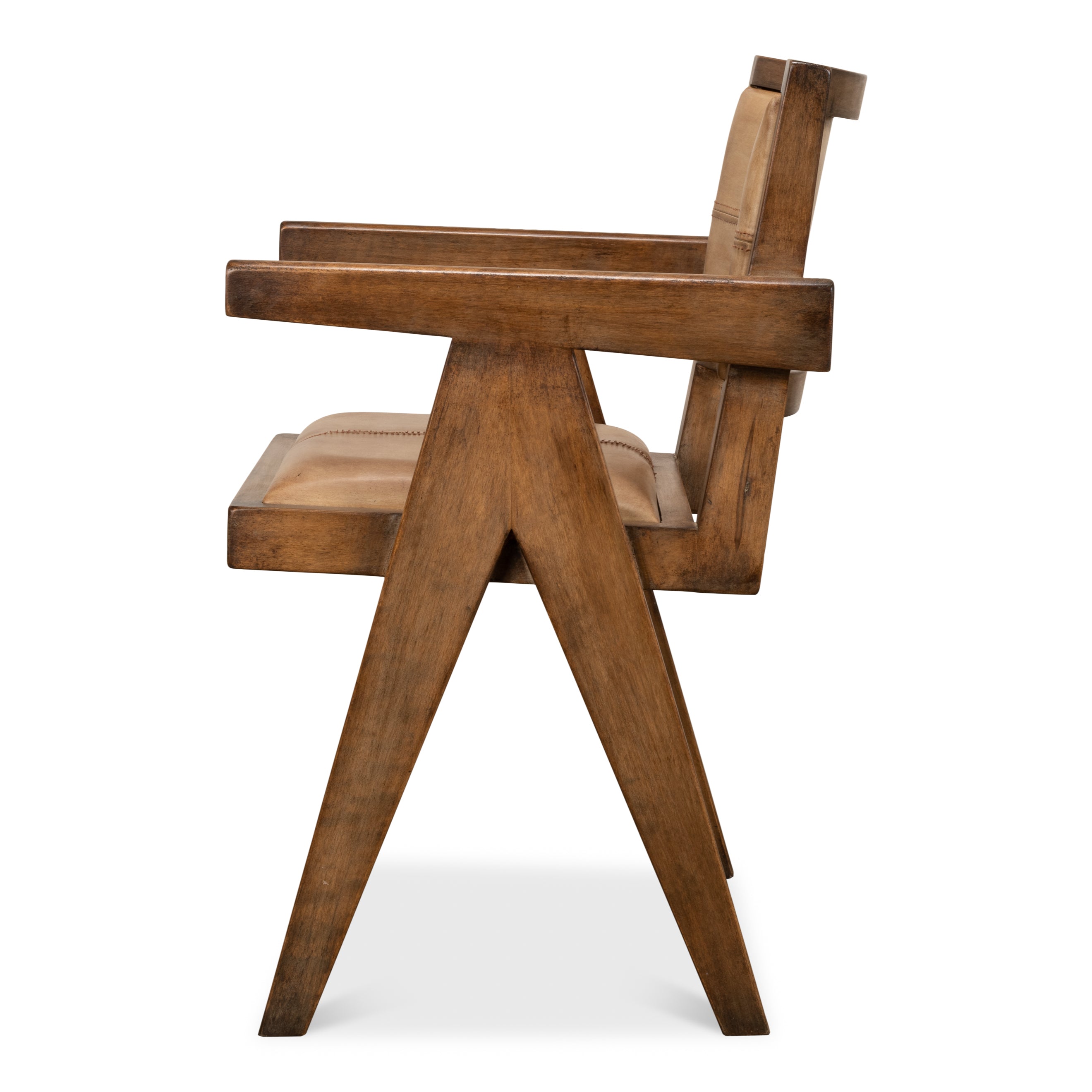 Angus Chair - Brown