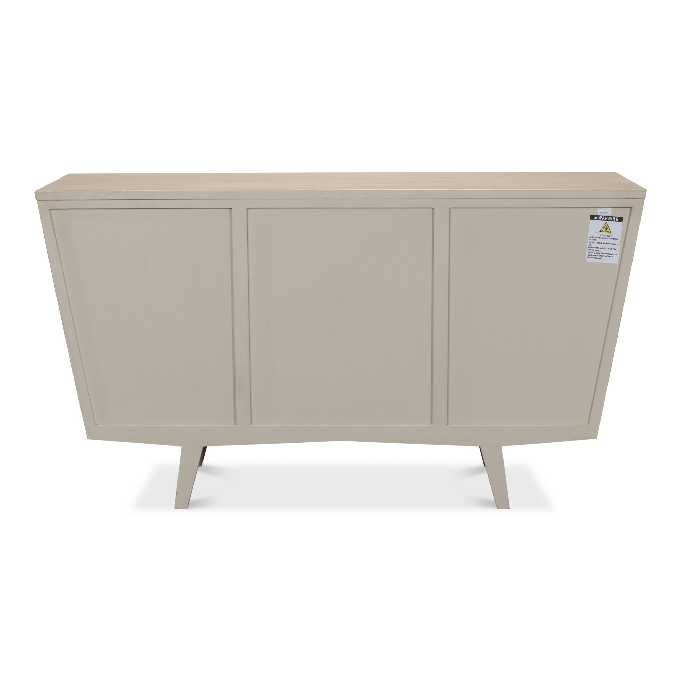 Ribbed 9 Drawer Commode