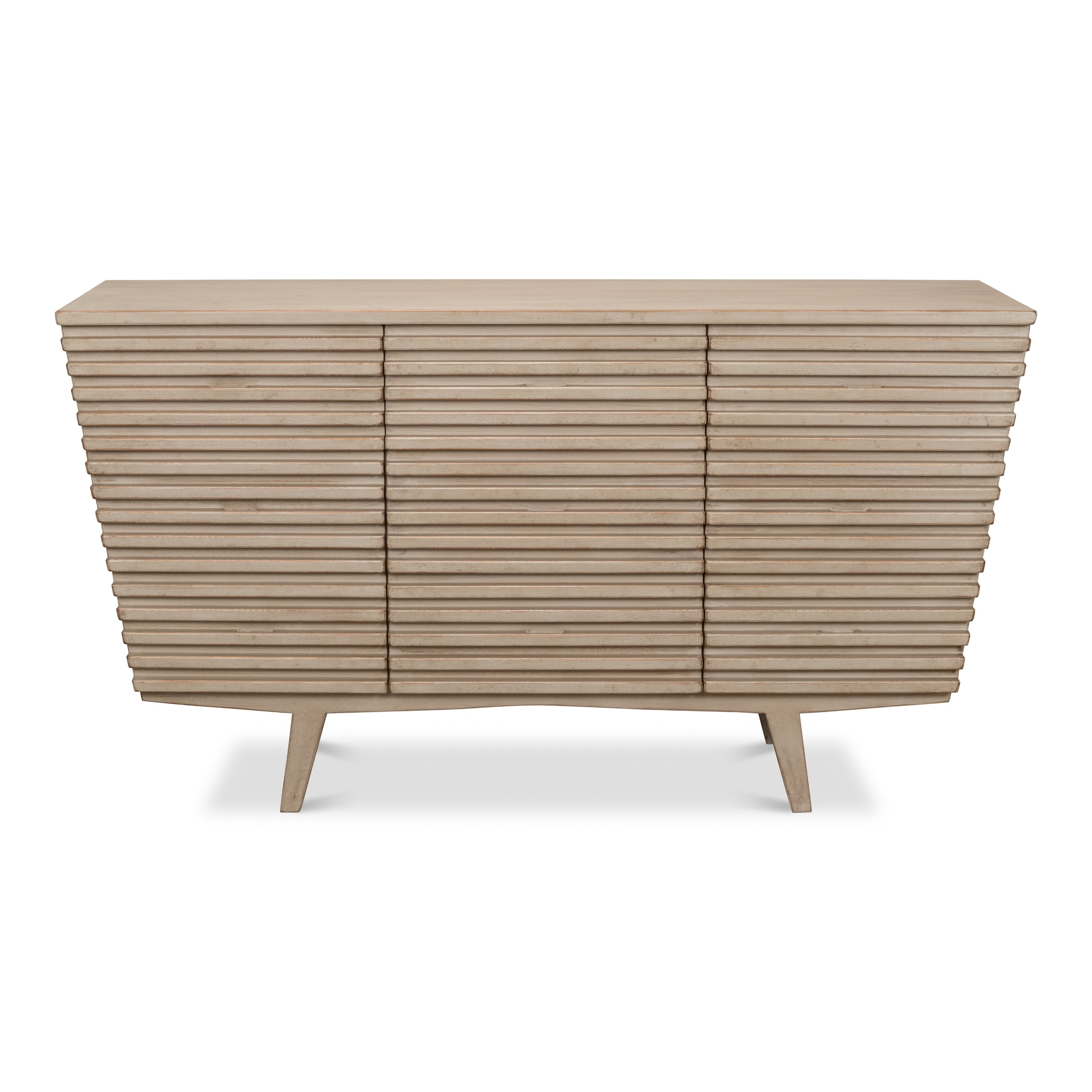Ribbed 9 Drawer Commode