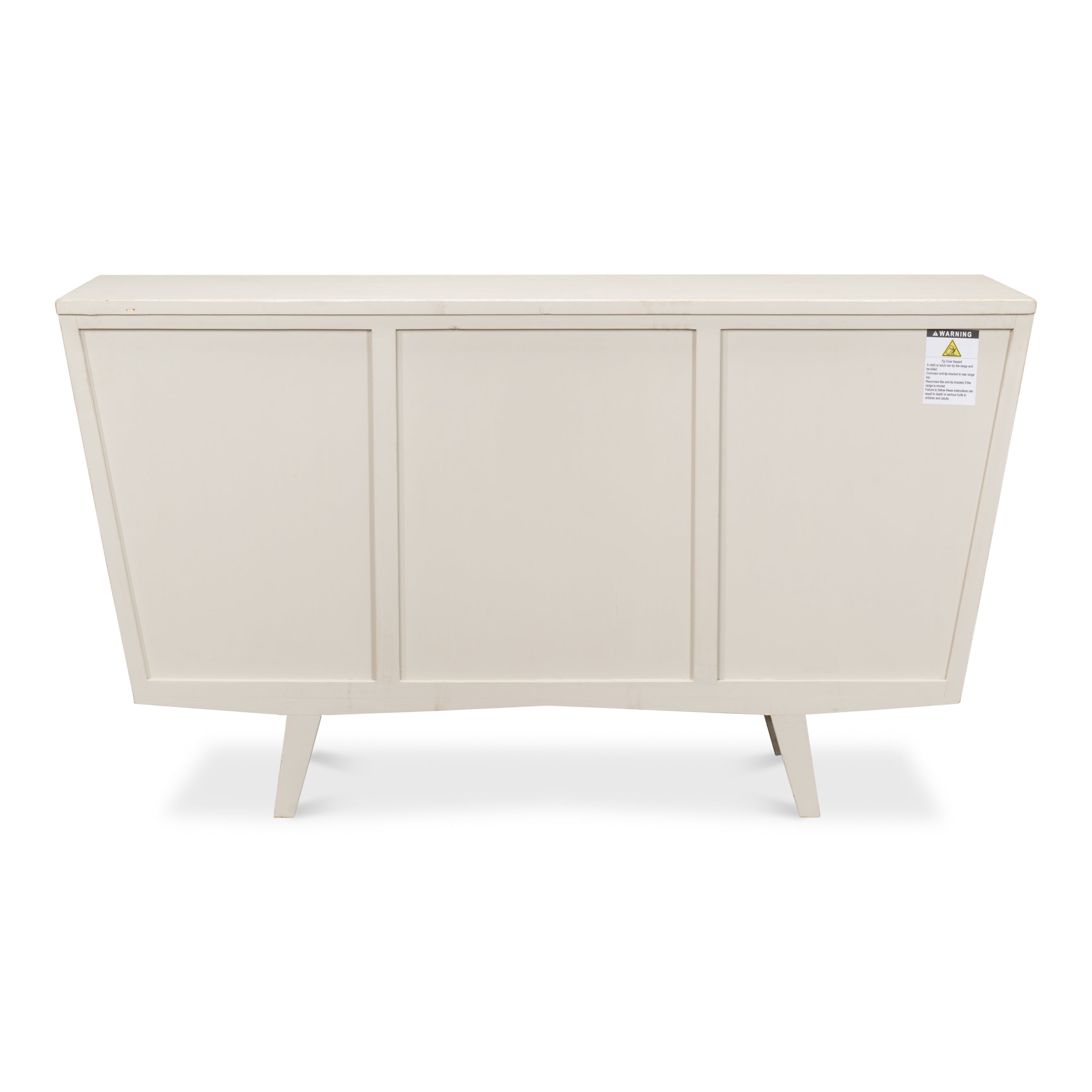 Ribbed 9 Drawer Commode