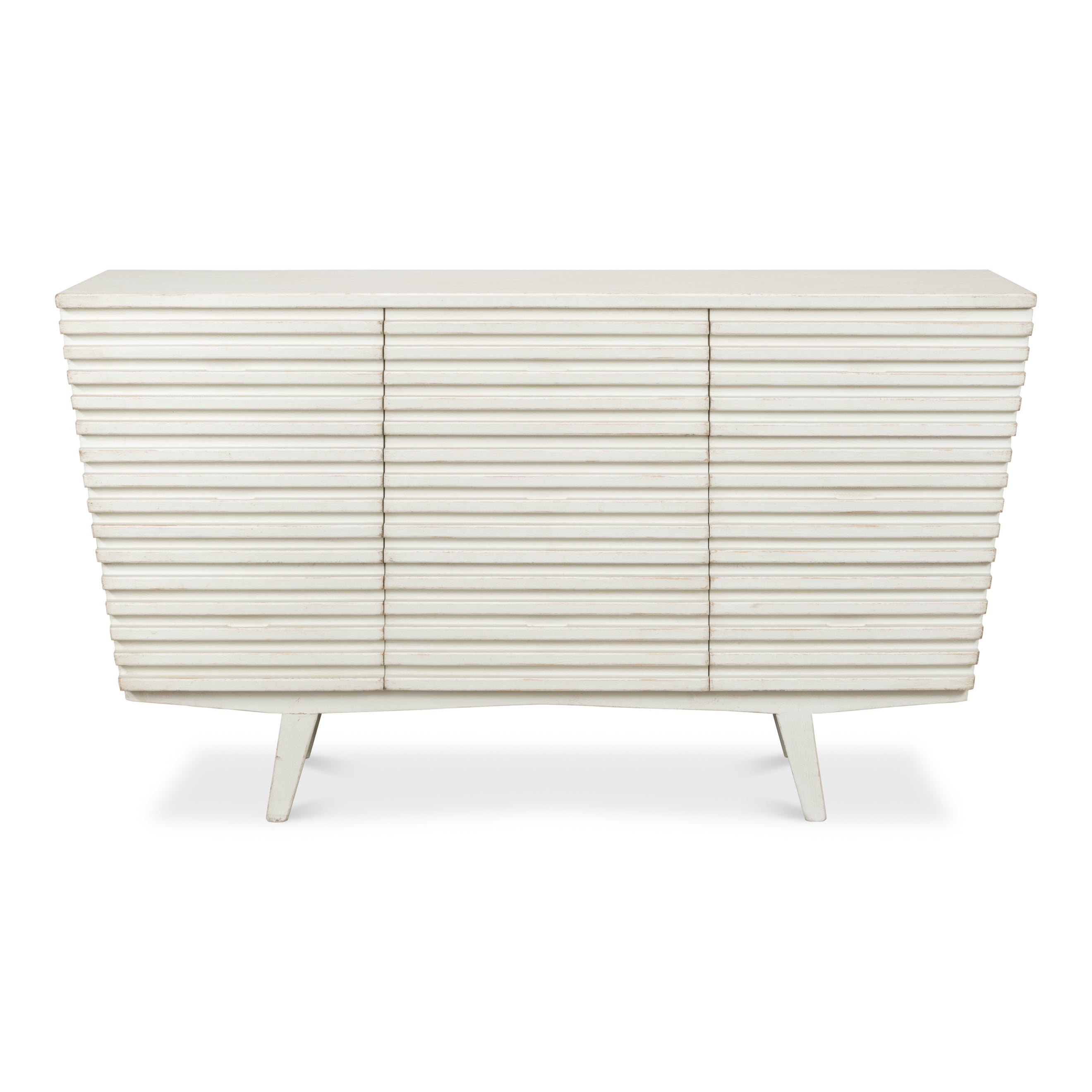 Ribbed 9 Drawer Commode