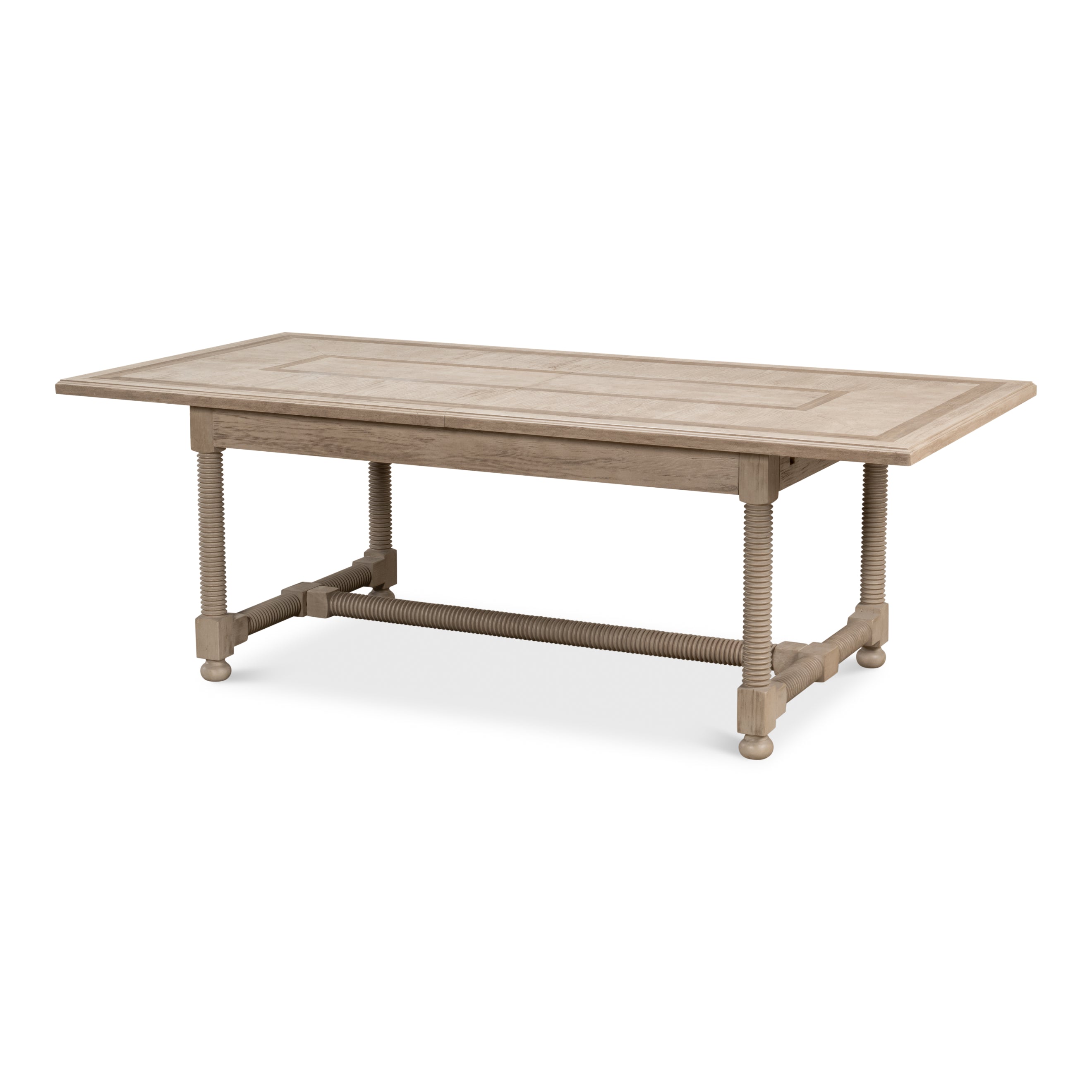 Jurow Equestrian Dining Table - Barn Gray