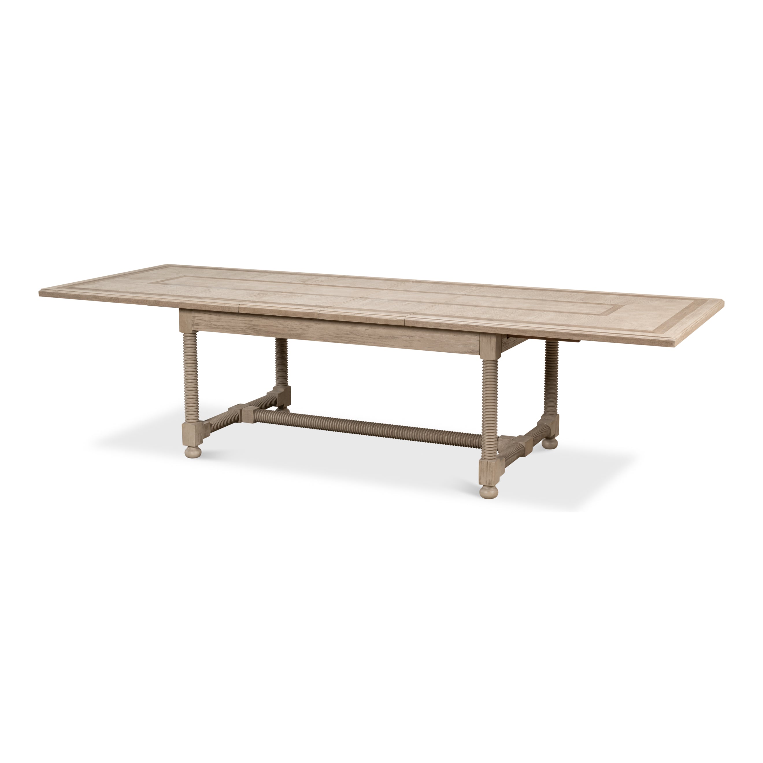 Jurow Equestrian Dining Table - Barn Gray