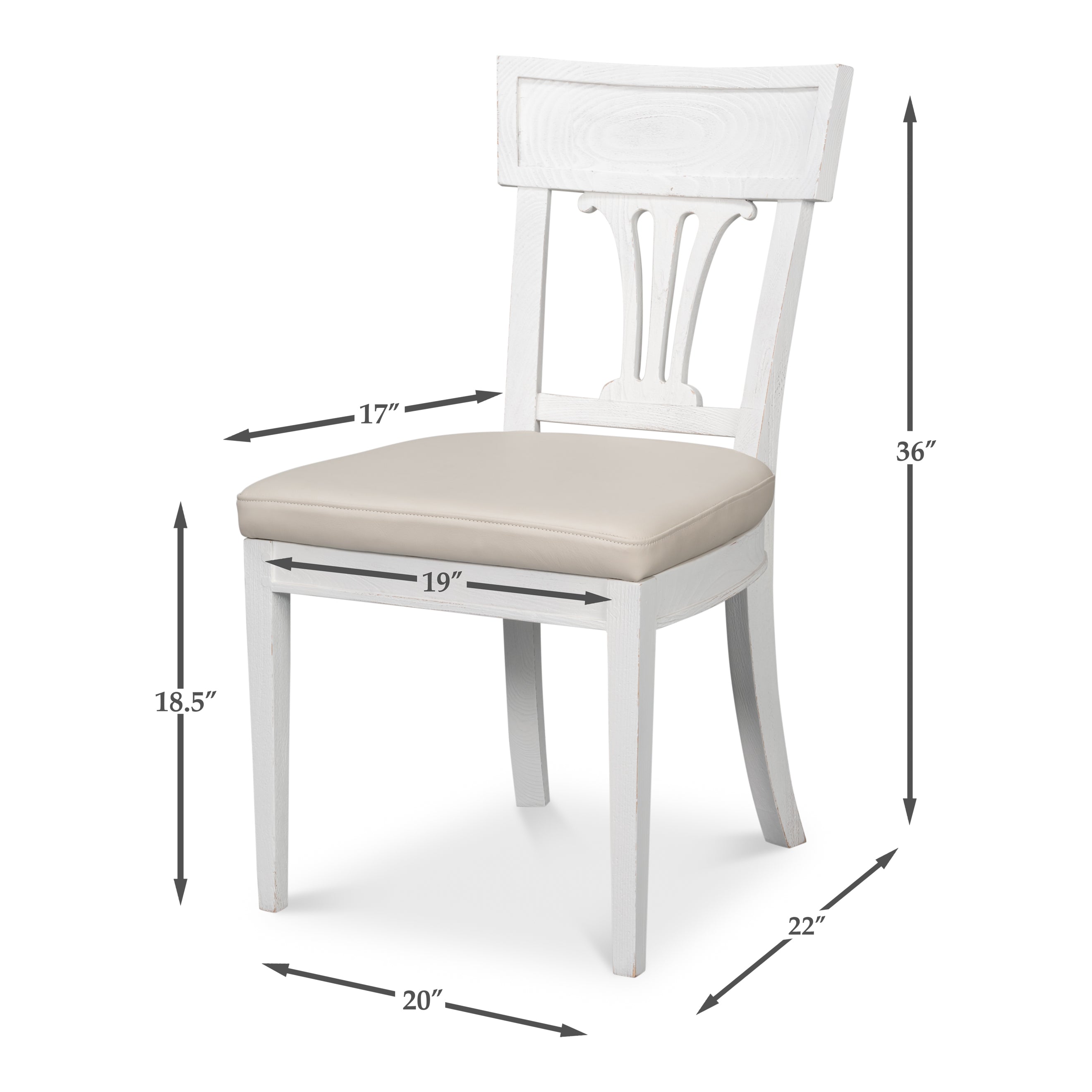 Bondi Bungalow Dining Chair - Set of 2