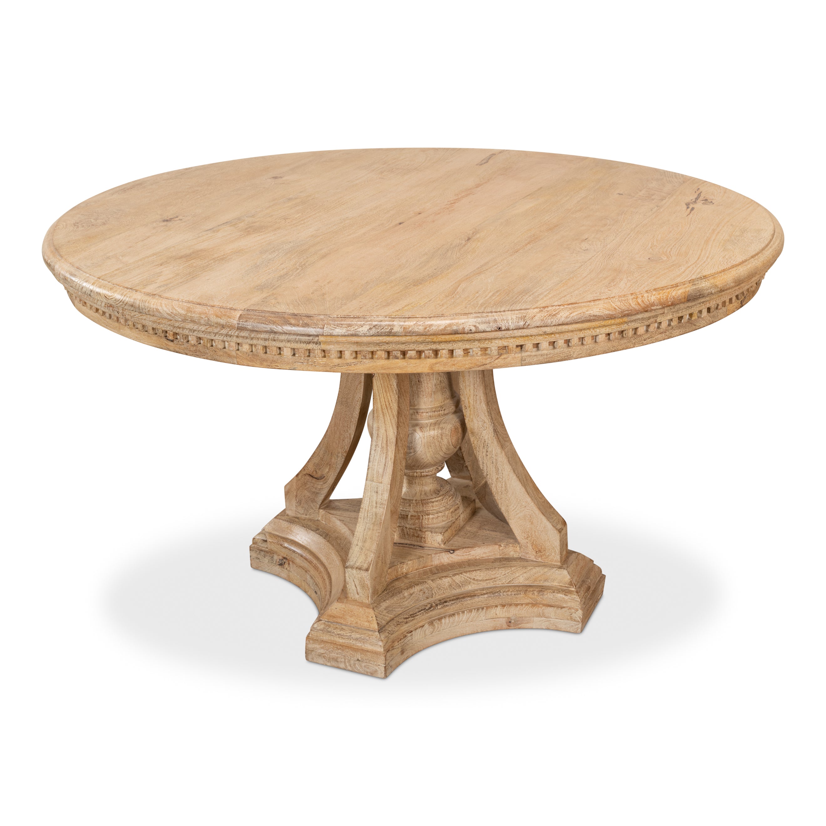 Chantal Pedestal Dining Table