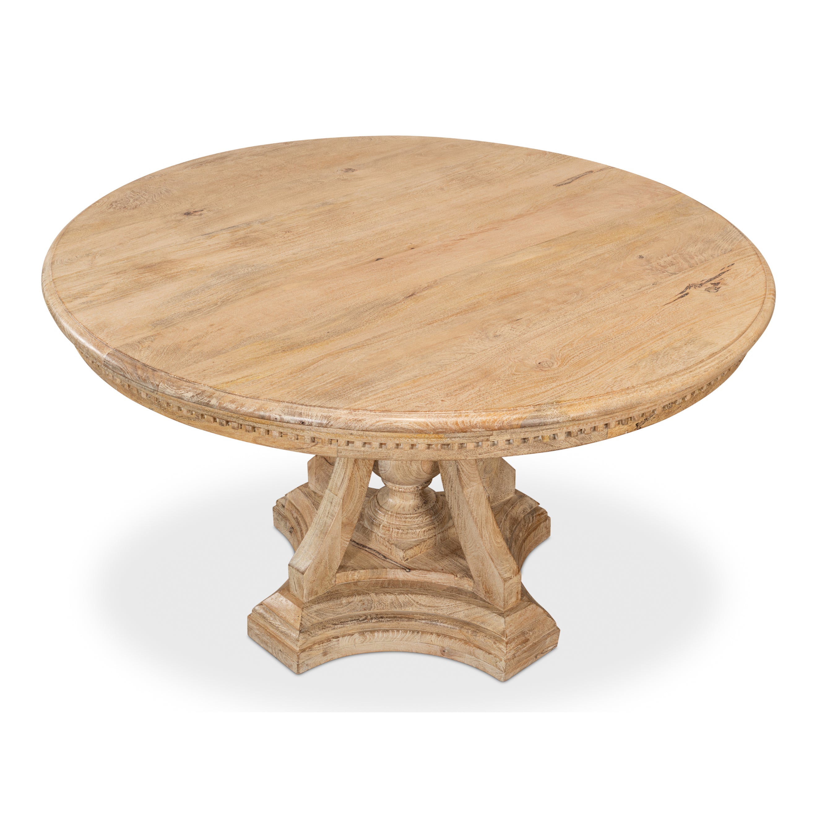 Chantal Pedestal Dining Table