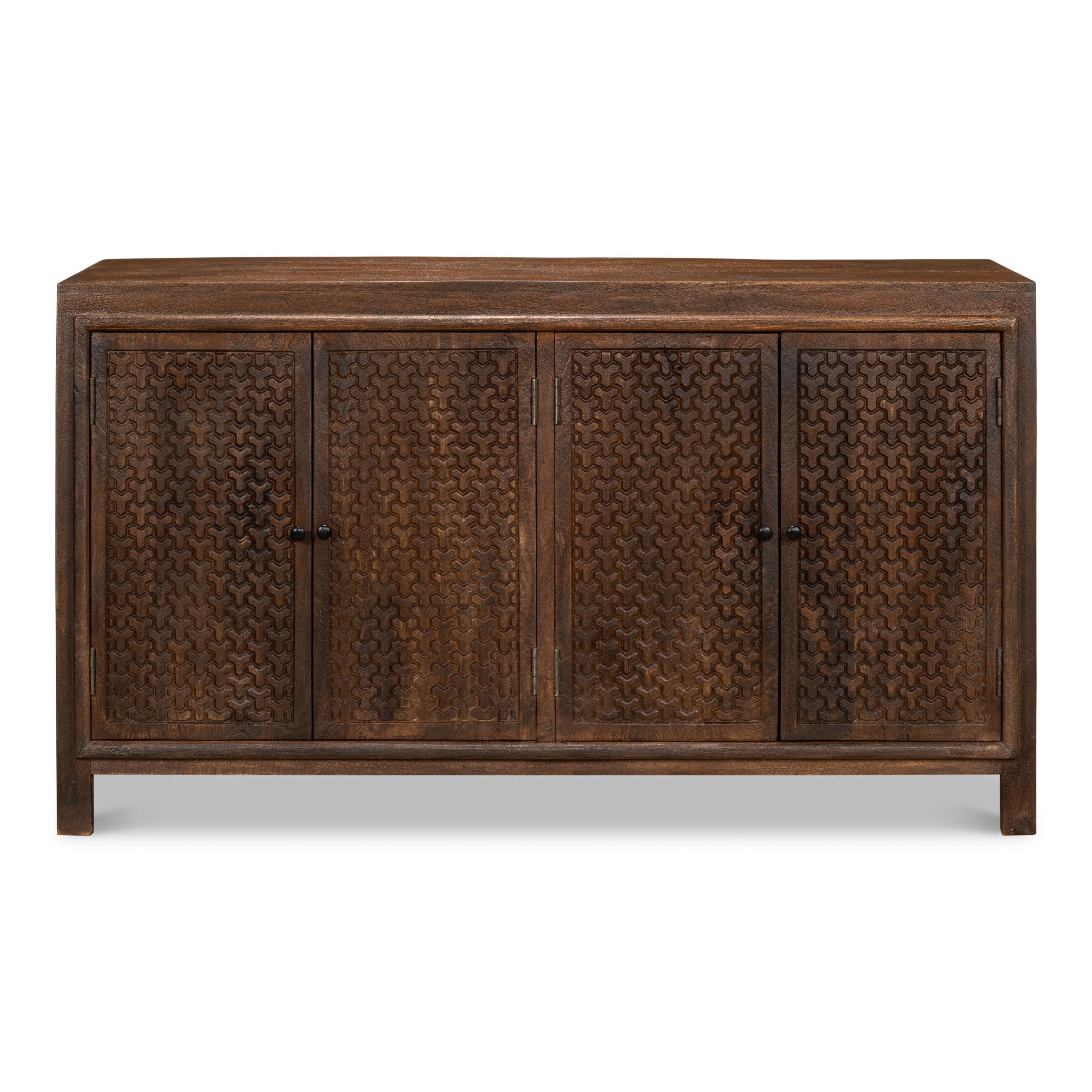 Battle Chainmail 4-Door Sideboard