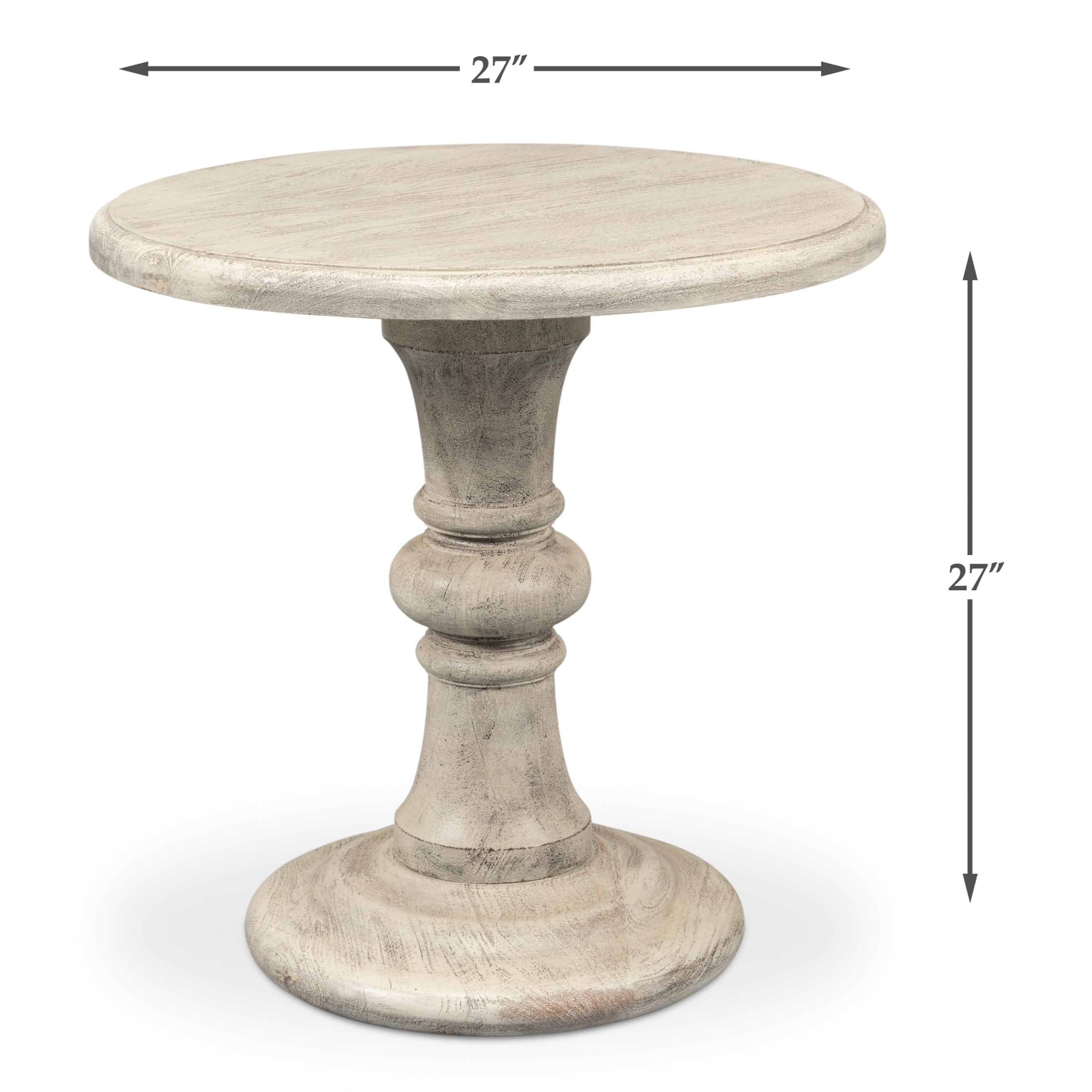 Cecelia Pedestal Table