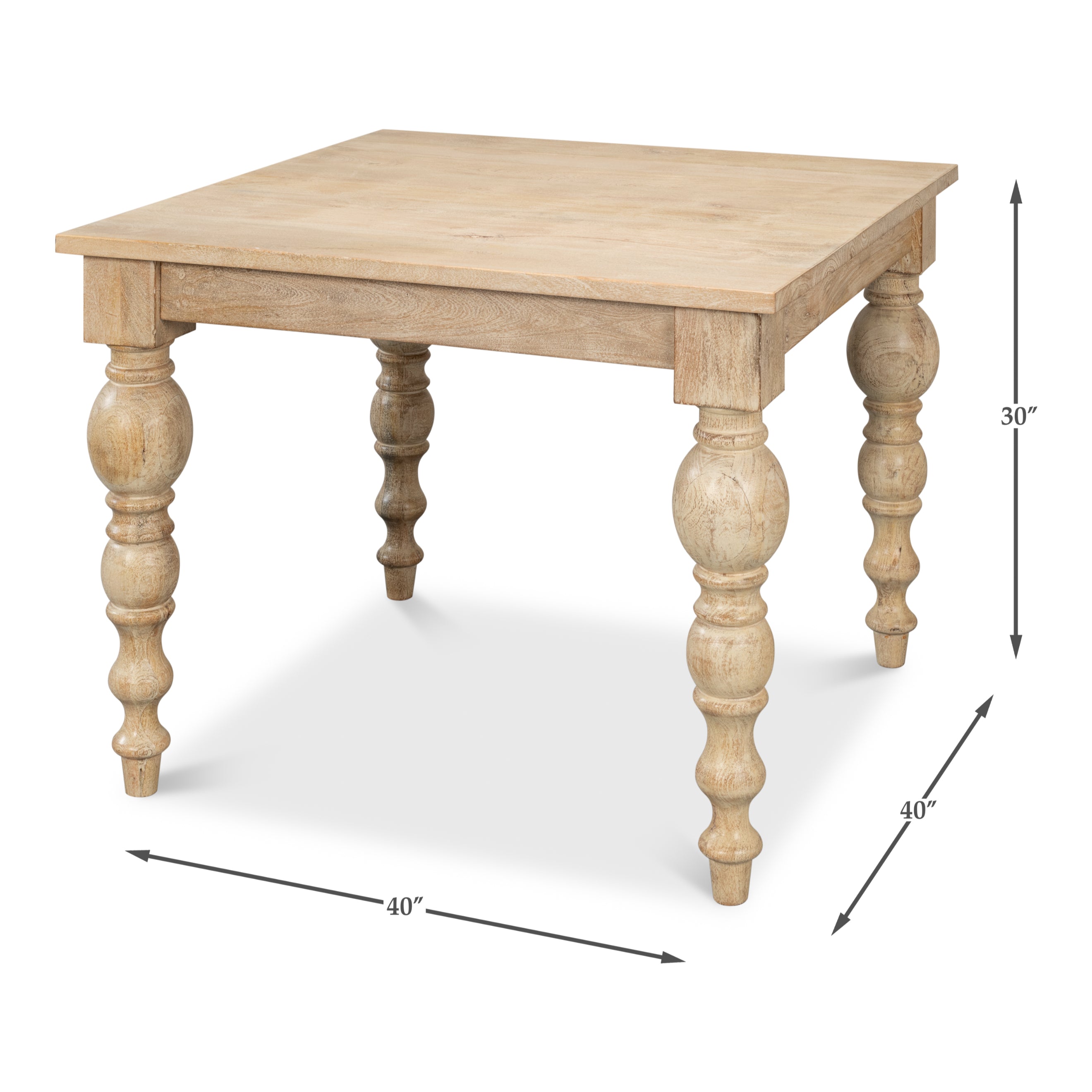Jocelyn Square Dining Table