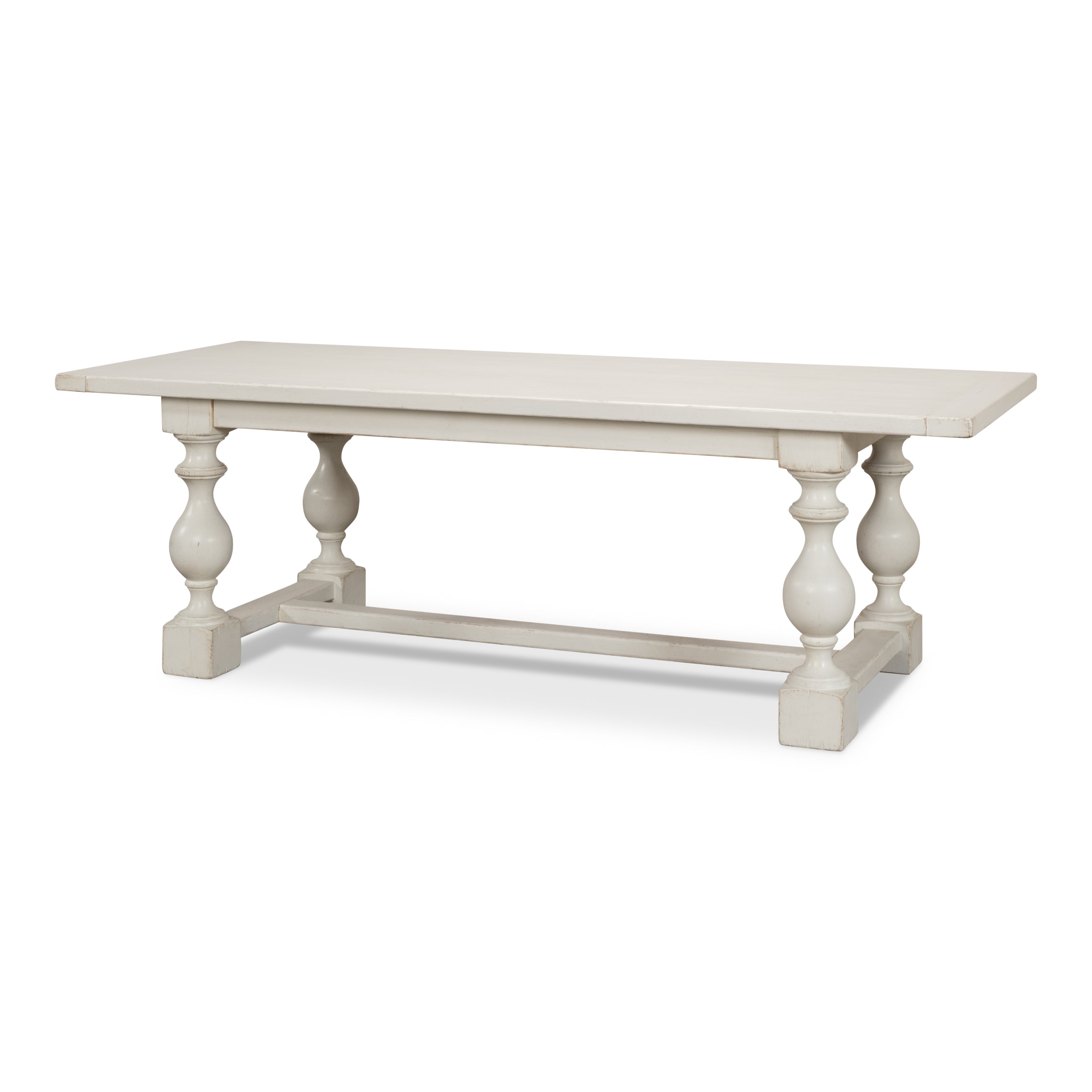 Owen Dining Table - Antique White