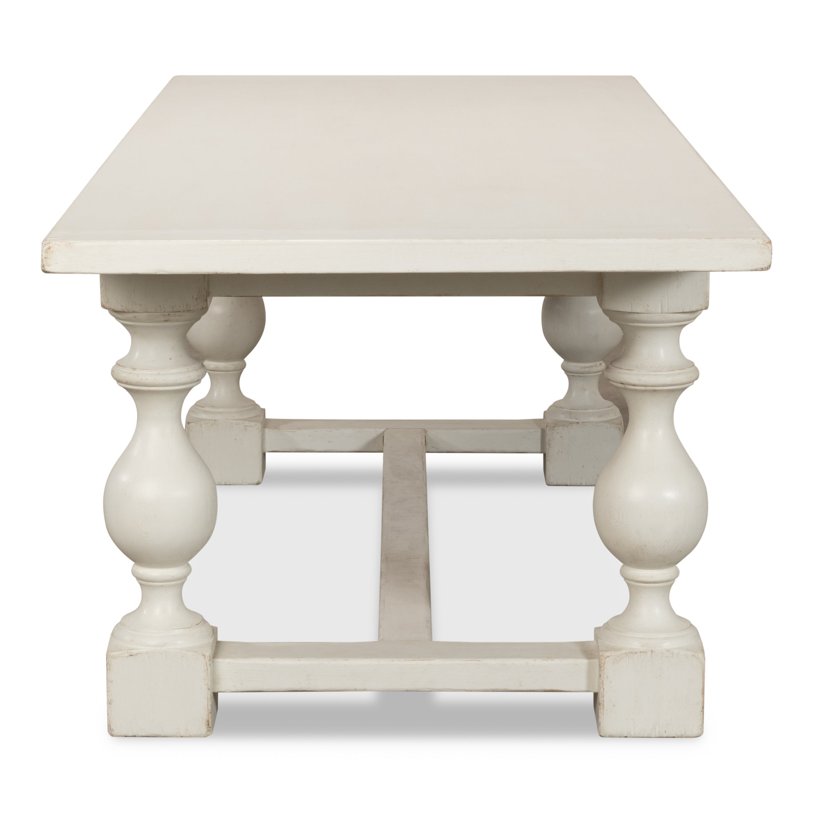 Owen Dining Table - Antique White